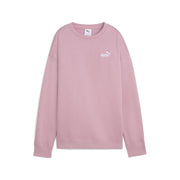 PUMA Essentials Small Logo Womens Relaxed Crew