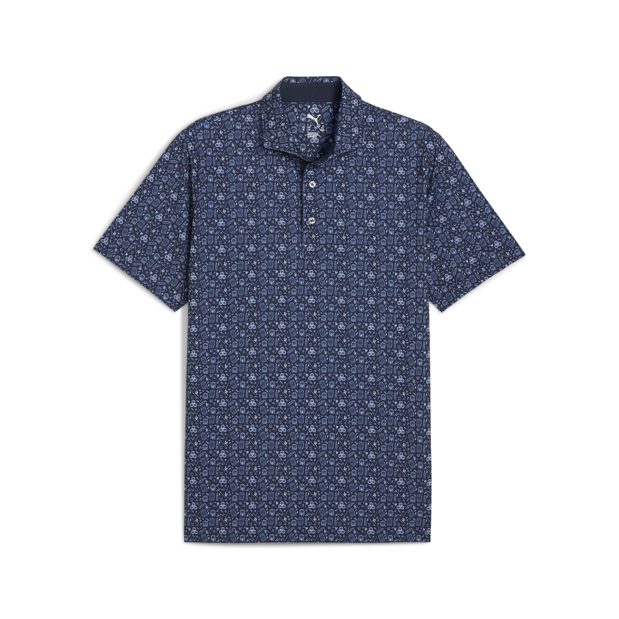 PUMA MATTR Port Mens Golf Polo