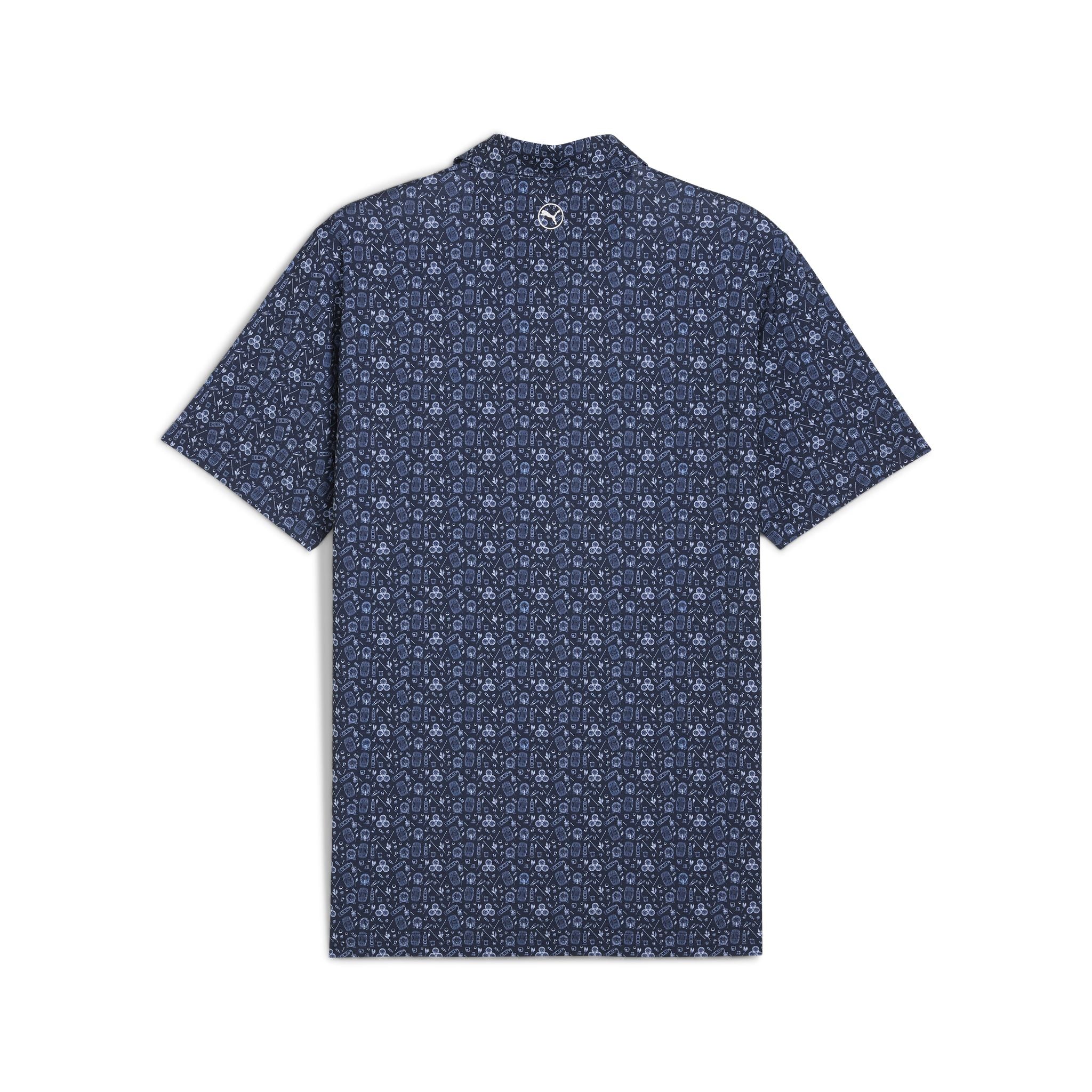 PUMA MATTR Port Mens Golf Polo