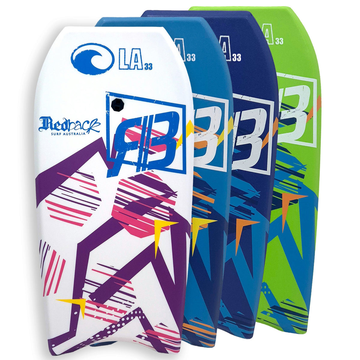 LA By Redback 33-Inch Bodyboard - Assorted Styles