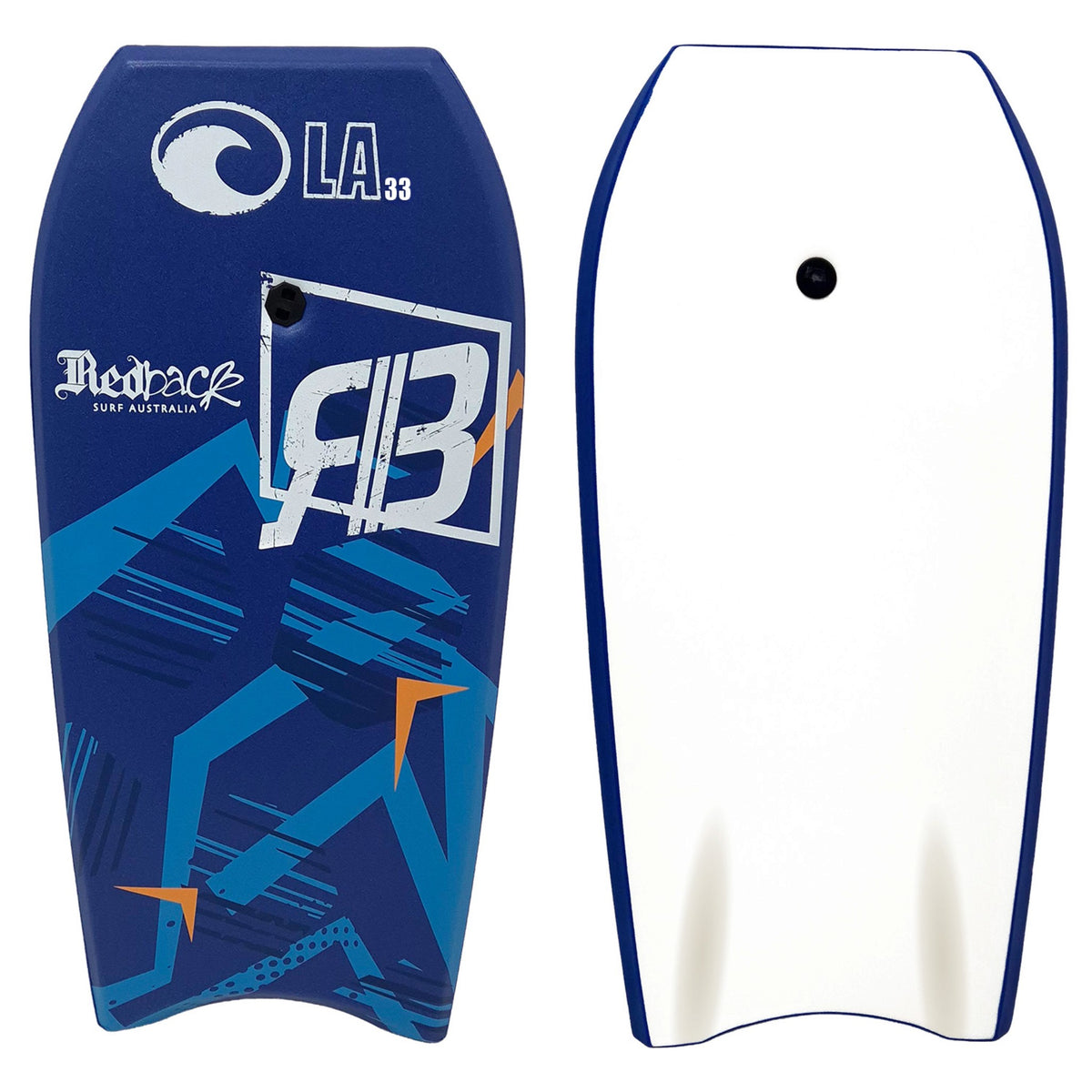 LA By Redback 33-Inch Bodyboard - Assorted Styles
