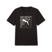PUMA Graphics Wording Mens Tee