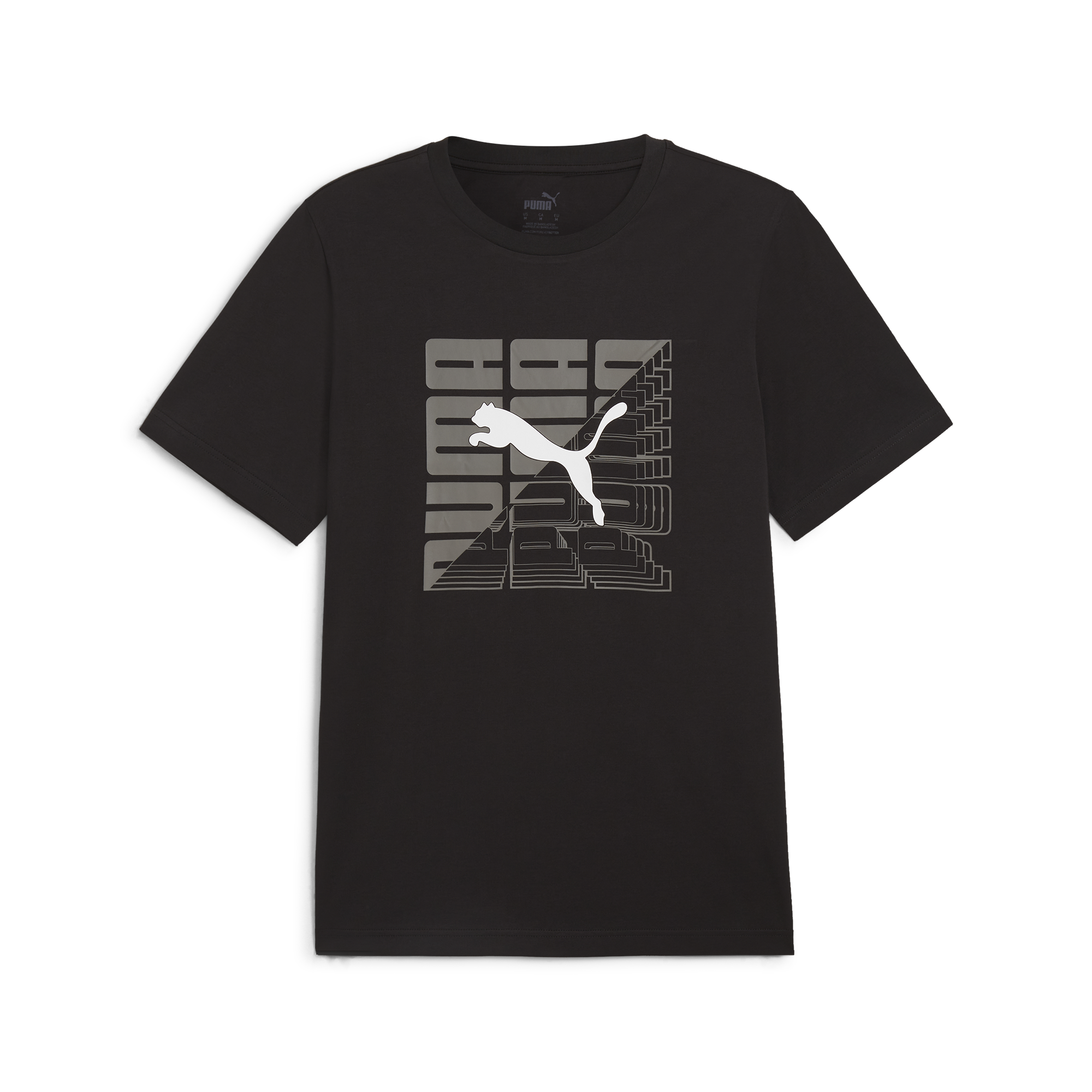 PUMA Graphics Wording Mens Tee