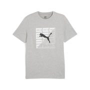 PUMA Graphics Wording Mens Tee