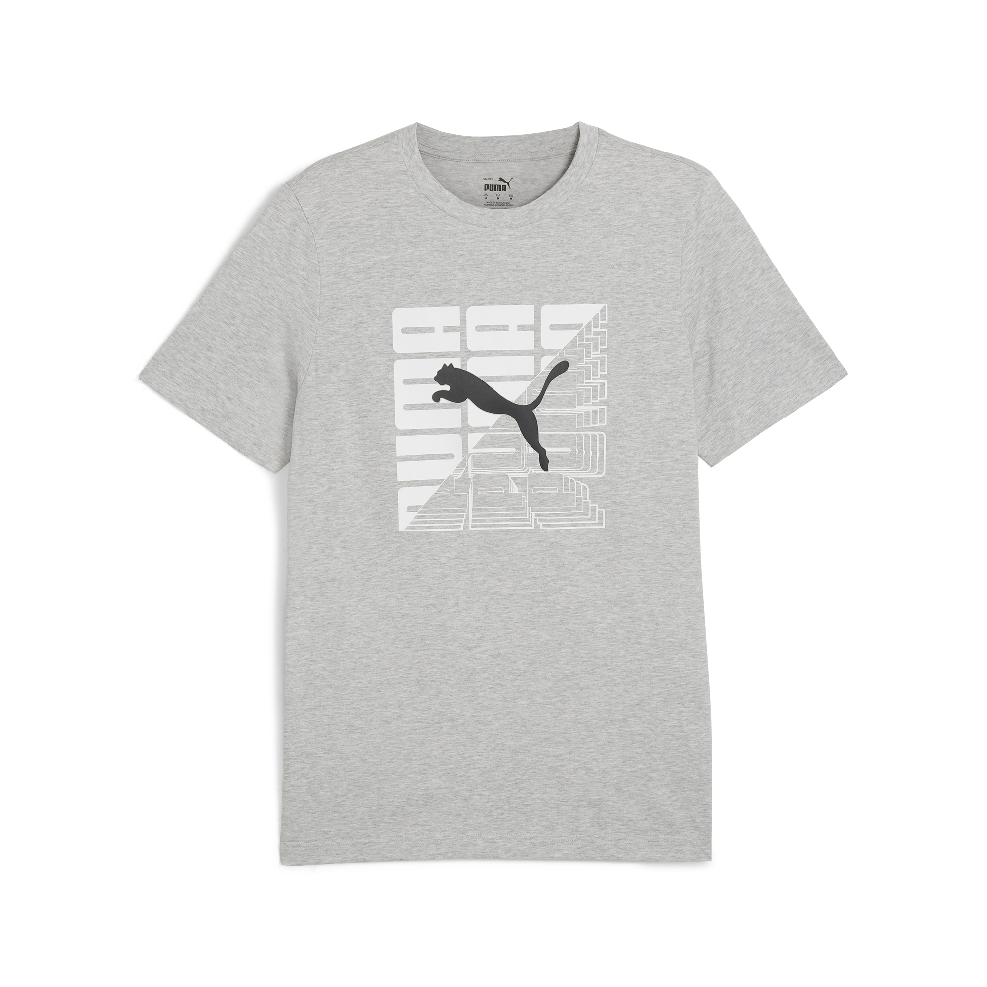 PUMA Graphics Wording Mens Tee