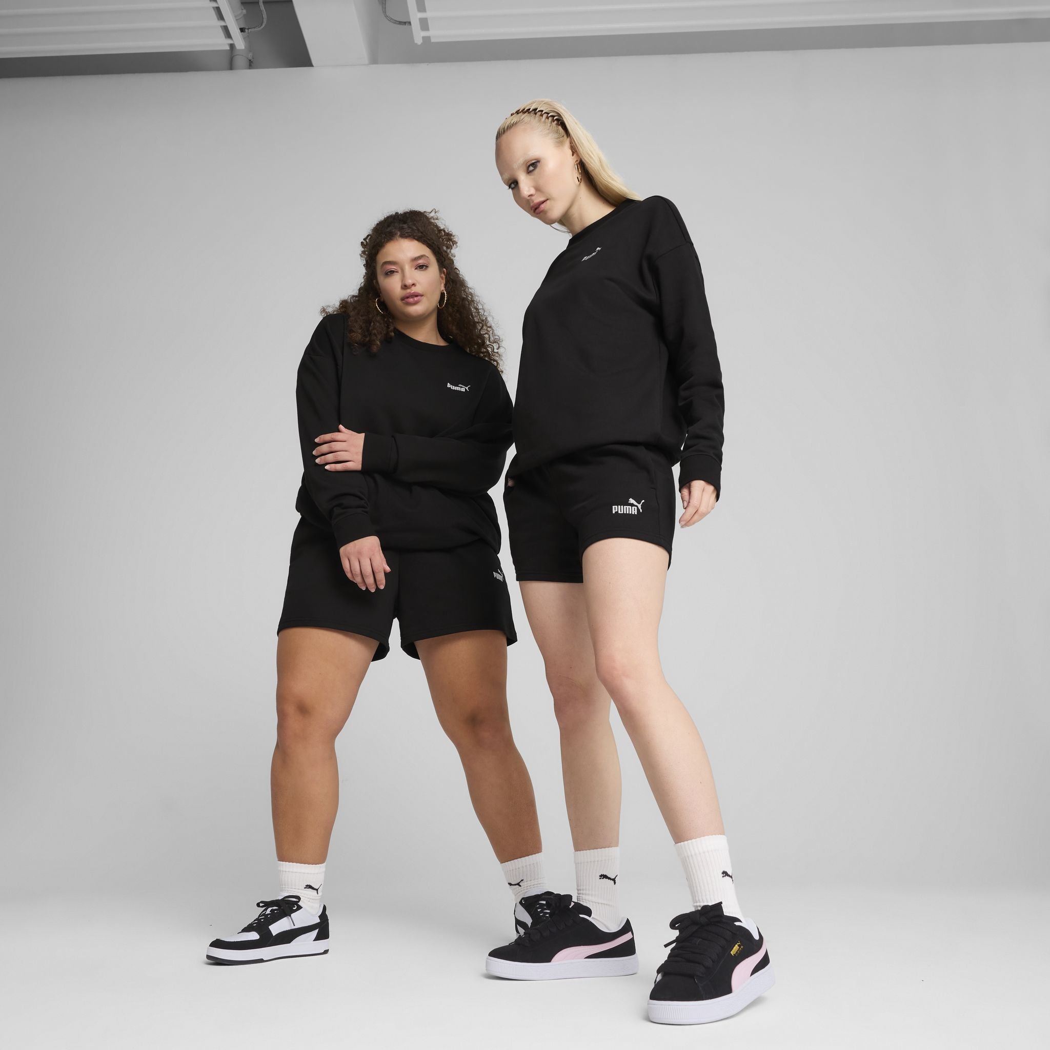 PUMA ESS No.1 Logo Womens Shorts