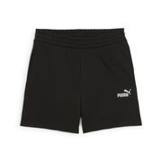 PUMA Essentials No.1 Logo High-Waisted Womens Shorts