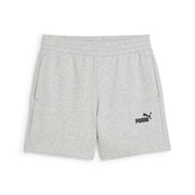 PUMA Essentials Small No. 1 Logo High-Waist Womens Shorts
