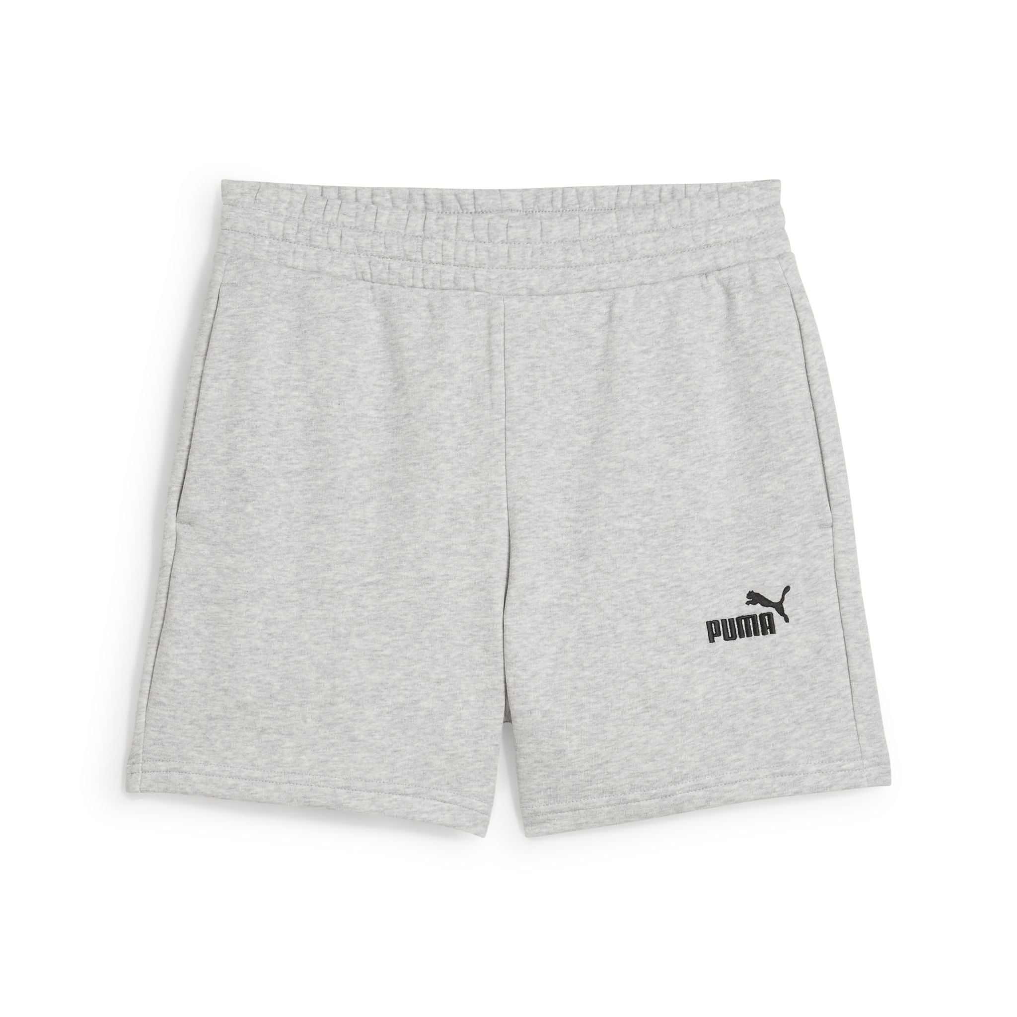 PUMA Essentials Small No. 1 Logo High-Waist Womens Shorts