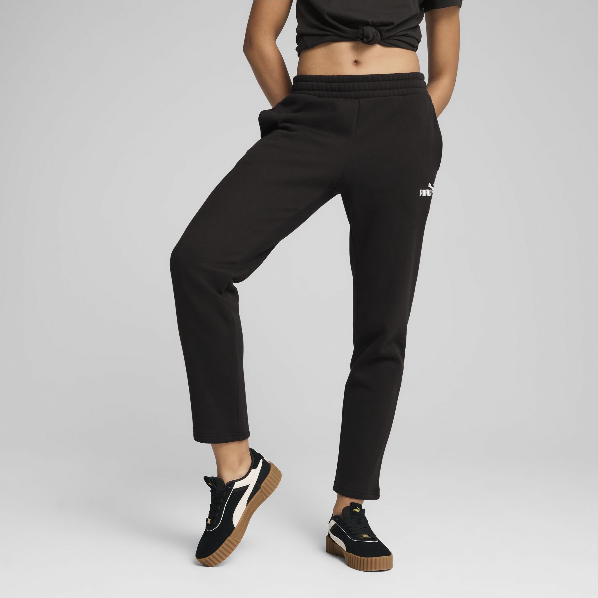 PUMA ESS No.1 Logo Womens Sweatpants