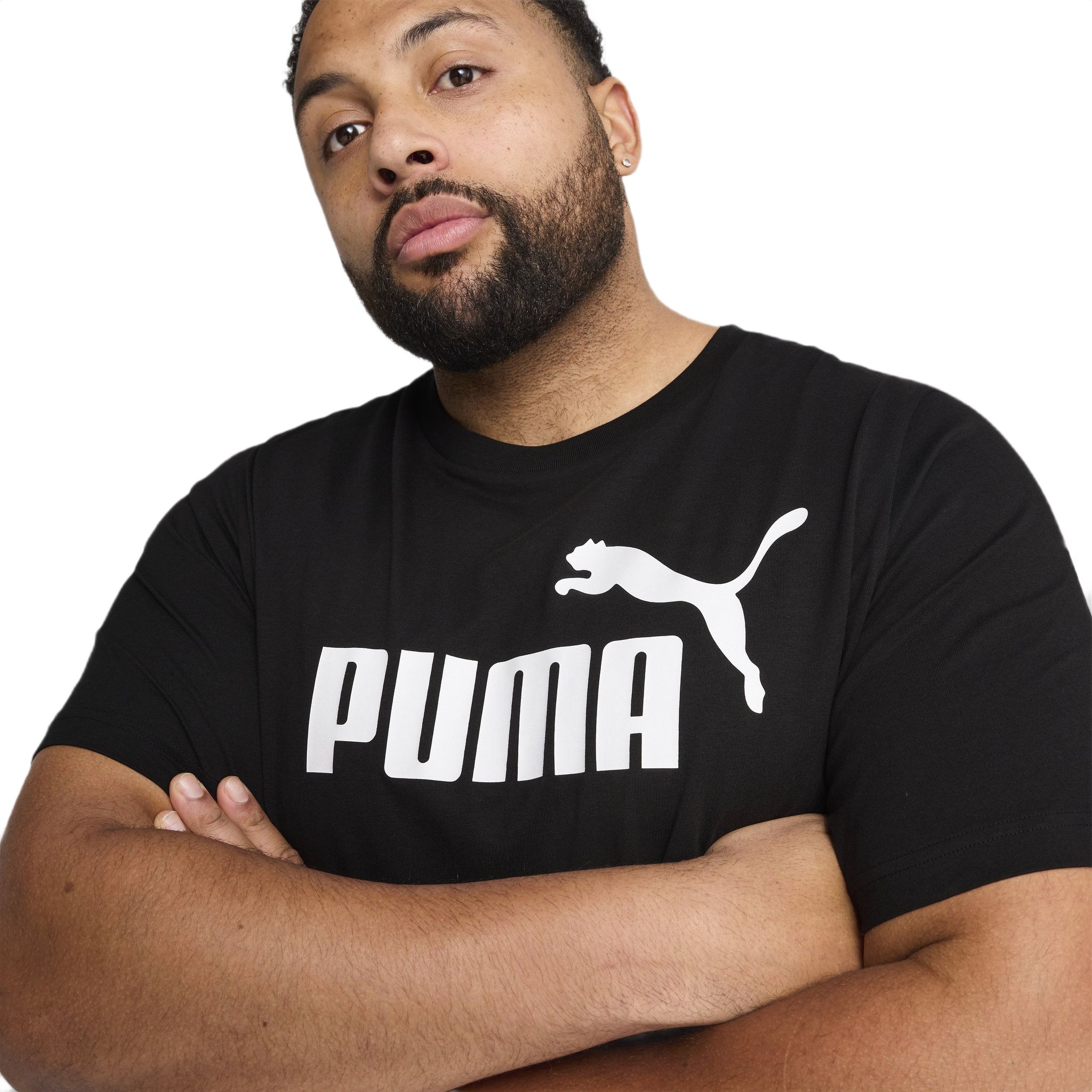 PUMA Essentials No.1 Logo Mens Tee
