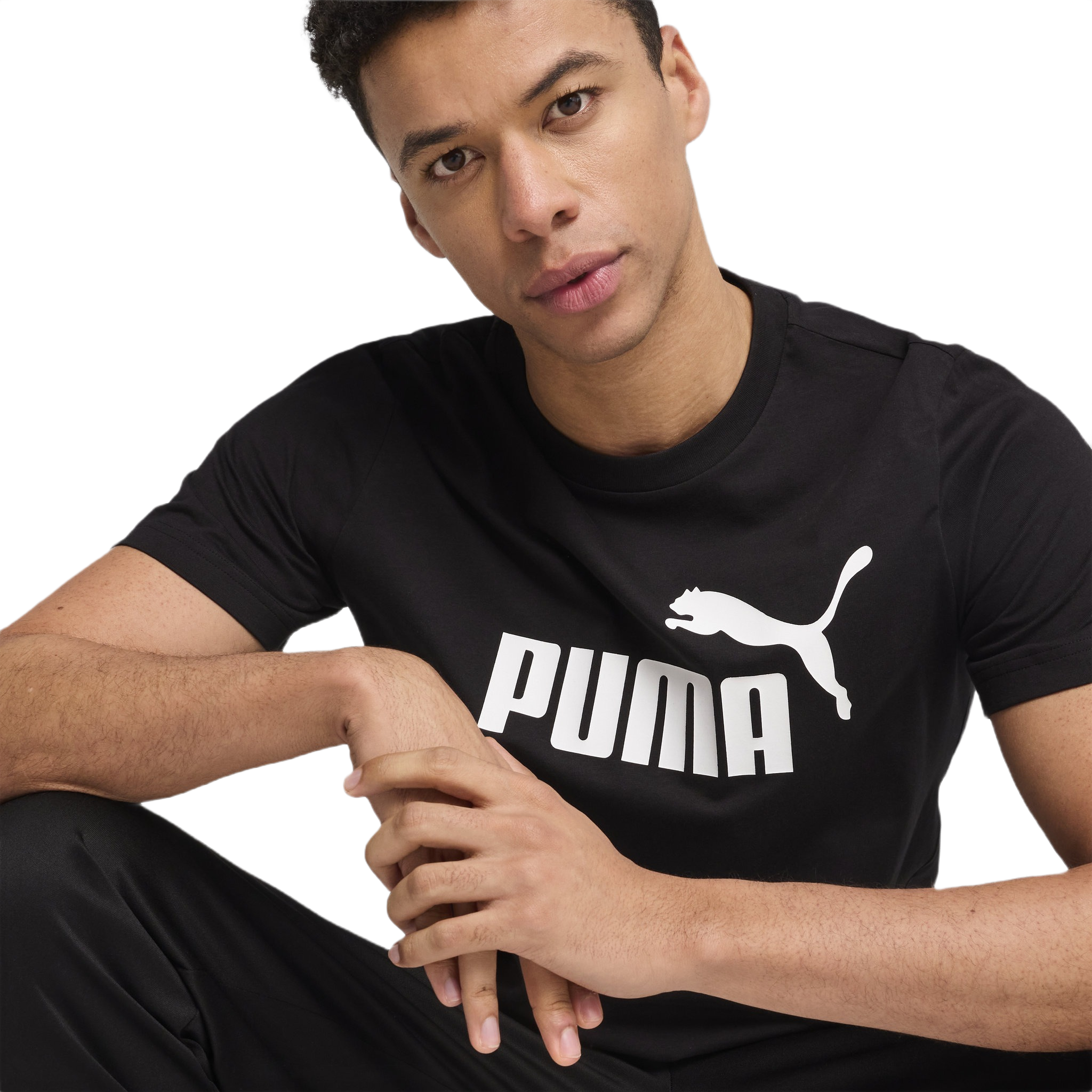 PUMA Essentials No.1 Logo Mens Tee