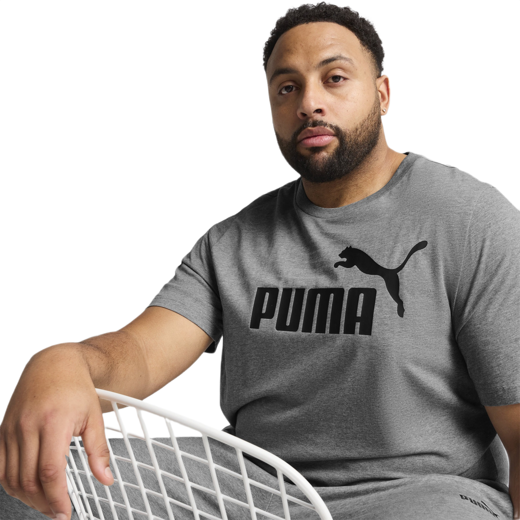 PUMA Essentials No.1 Logo Mens Tee