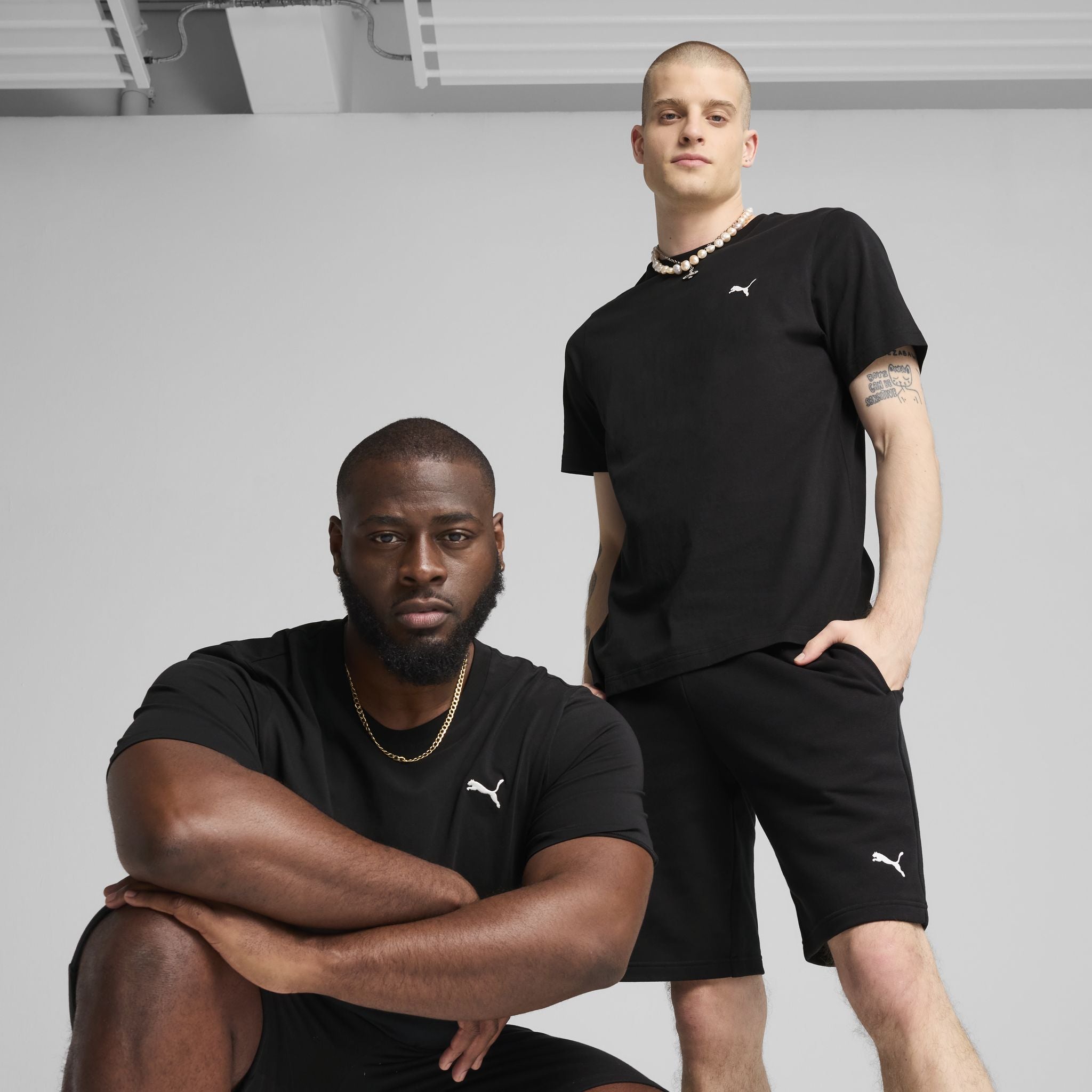 PUMA ESS Small Logo Mens Tee