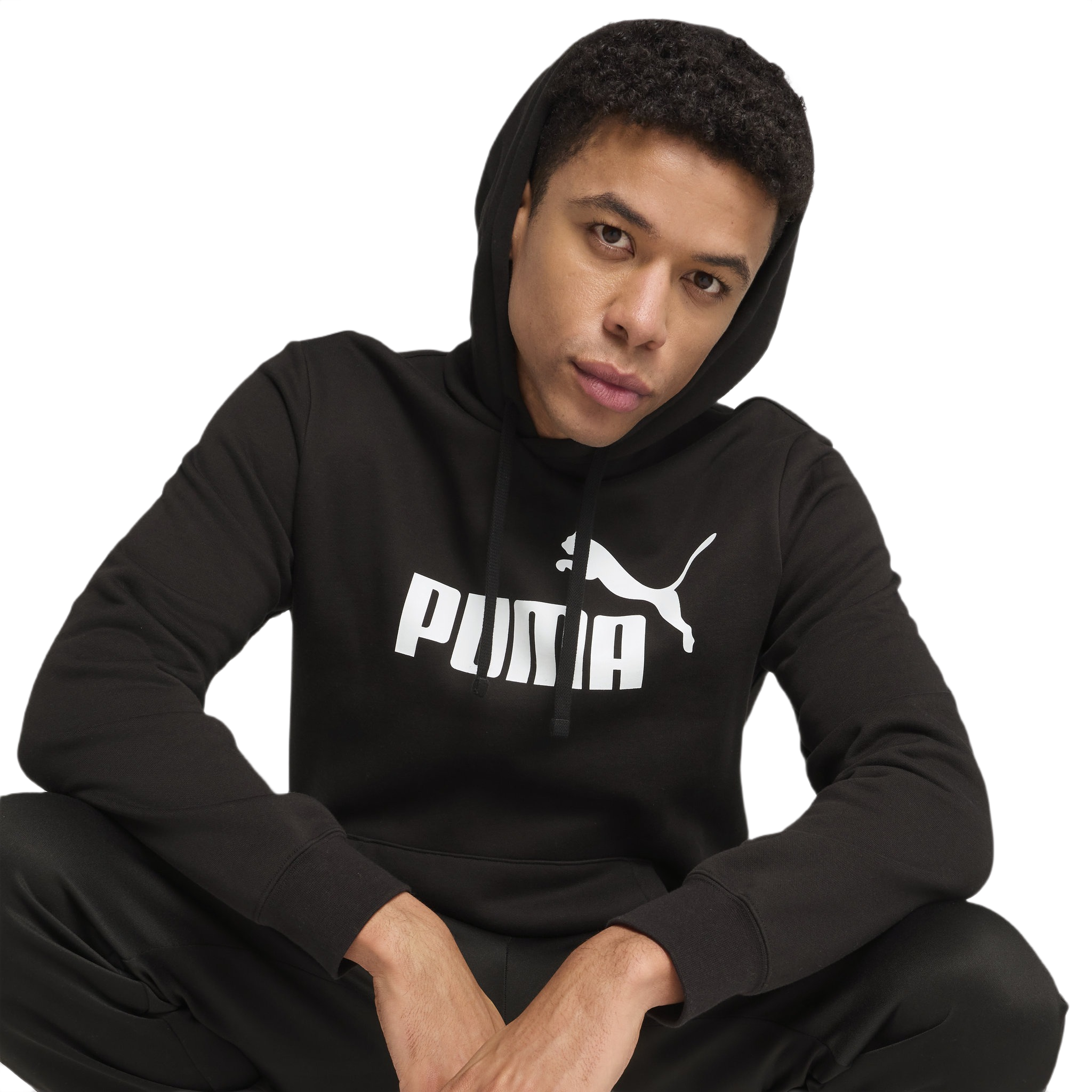 PUMA Essentials No.1 Logo Mens Hoodie
