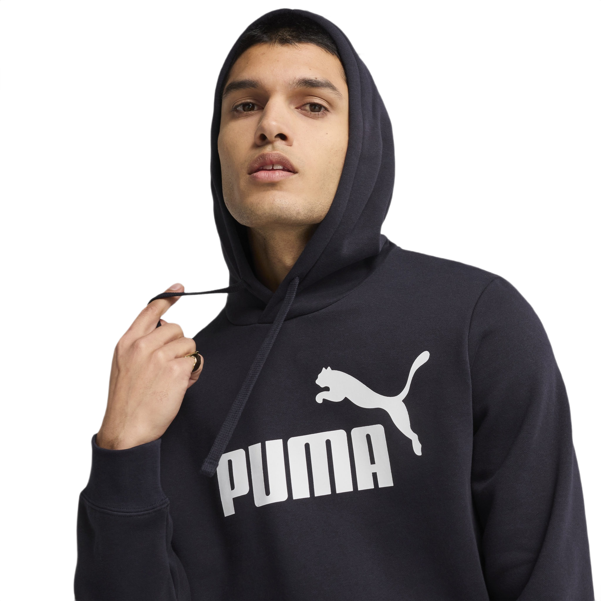 PUMA Essentials No.1 Logo Mens Hoodie
