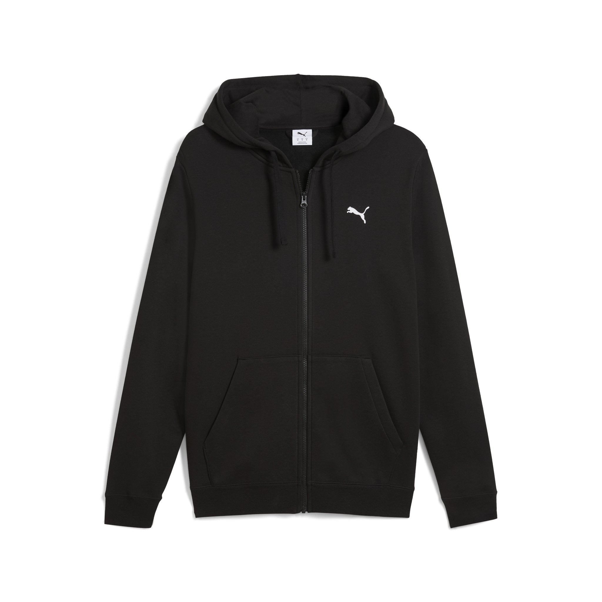PUMA Essentials Mens Full-Zip Hoodie
