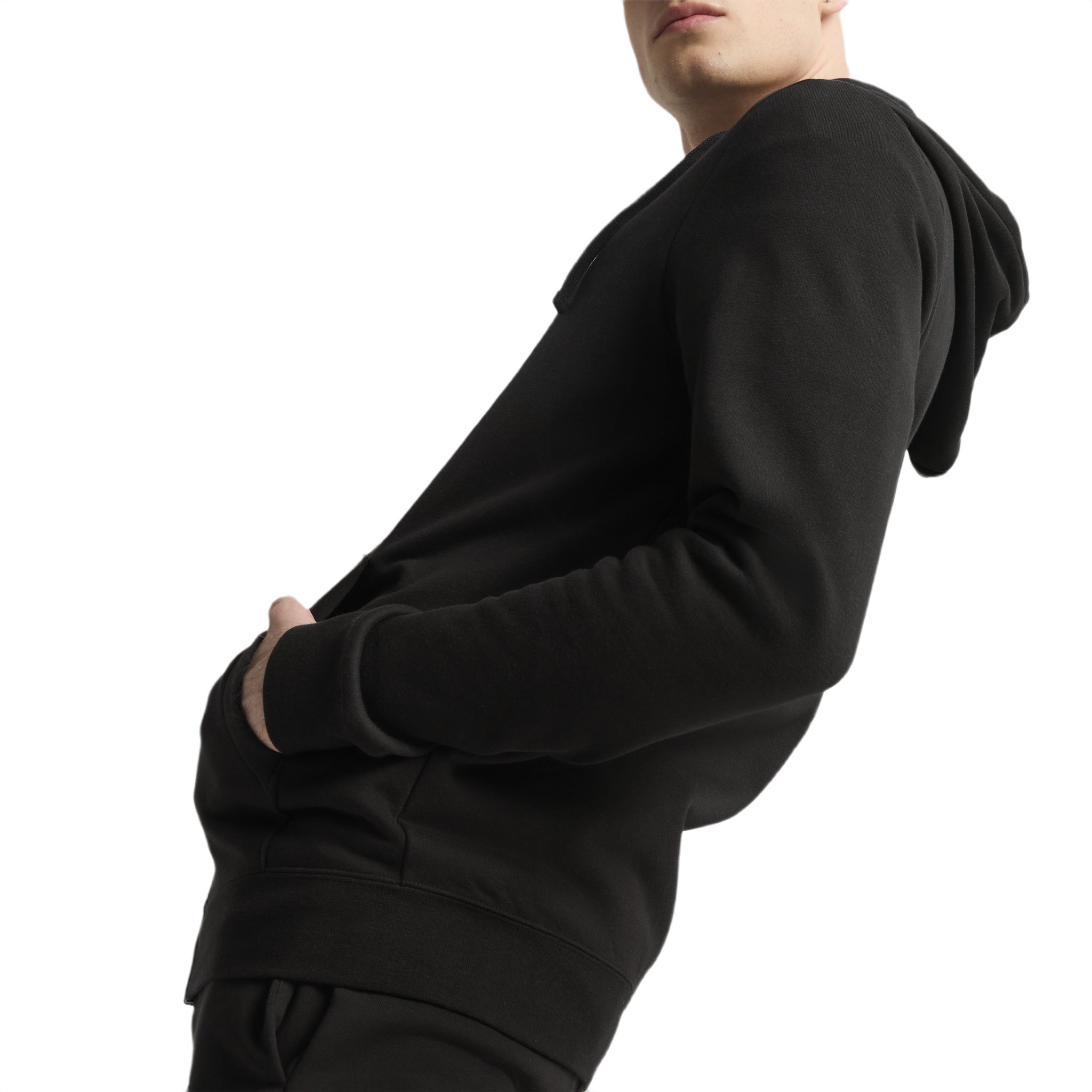 PUMA Essentials Mens Full-Zip Hoodie