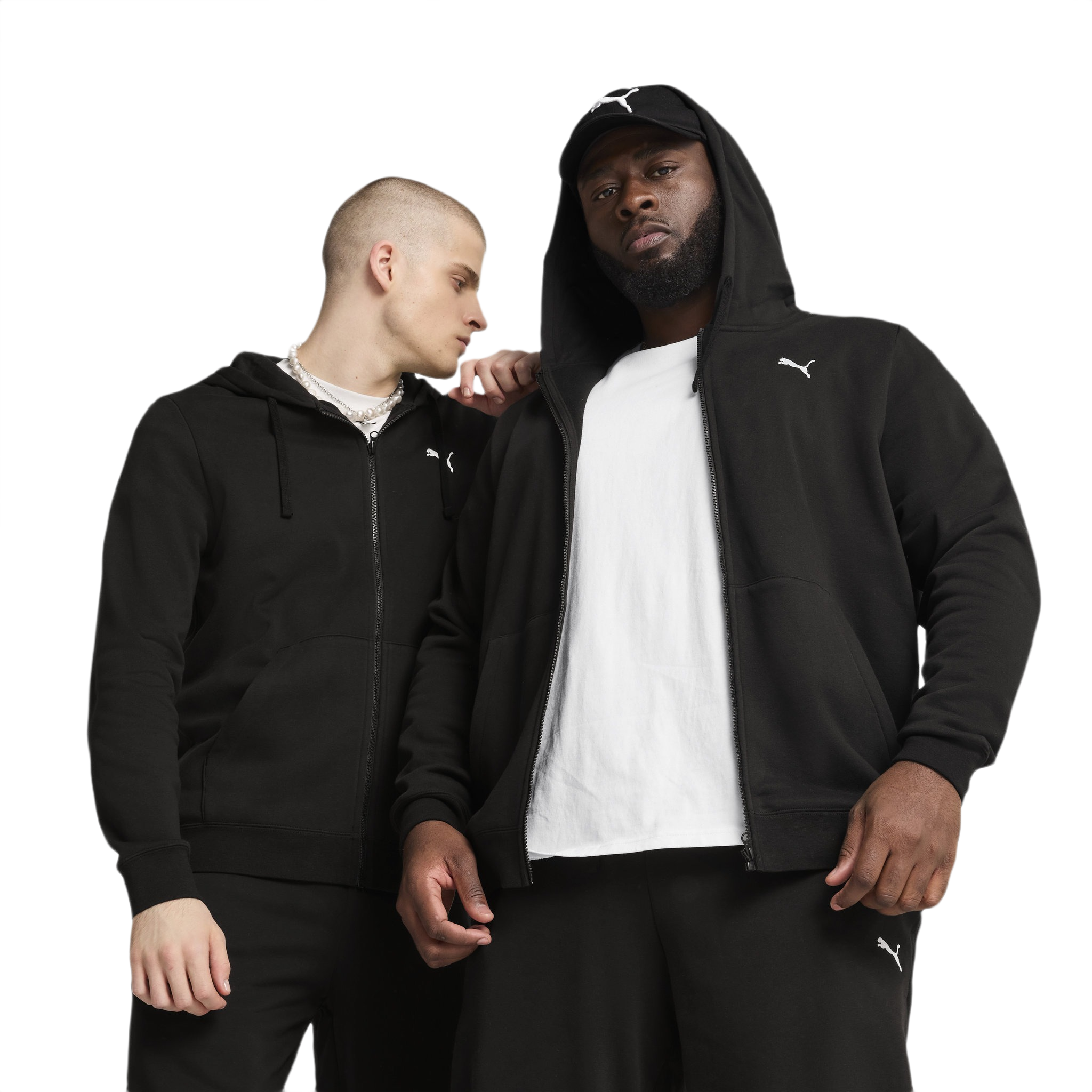 PUMA Essentials Mens Full-Zip Hoodie