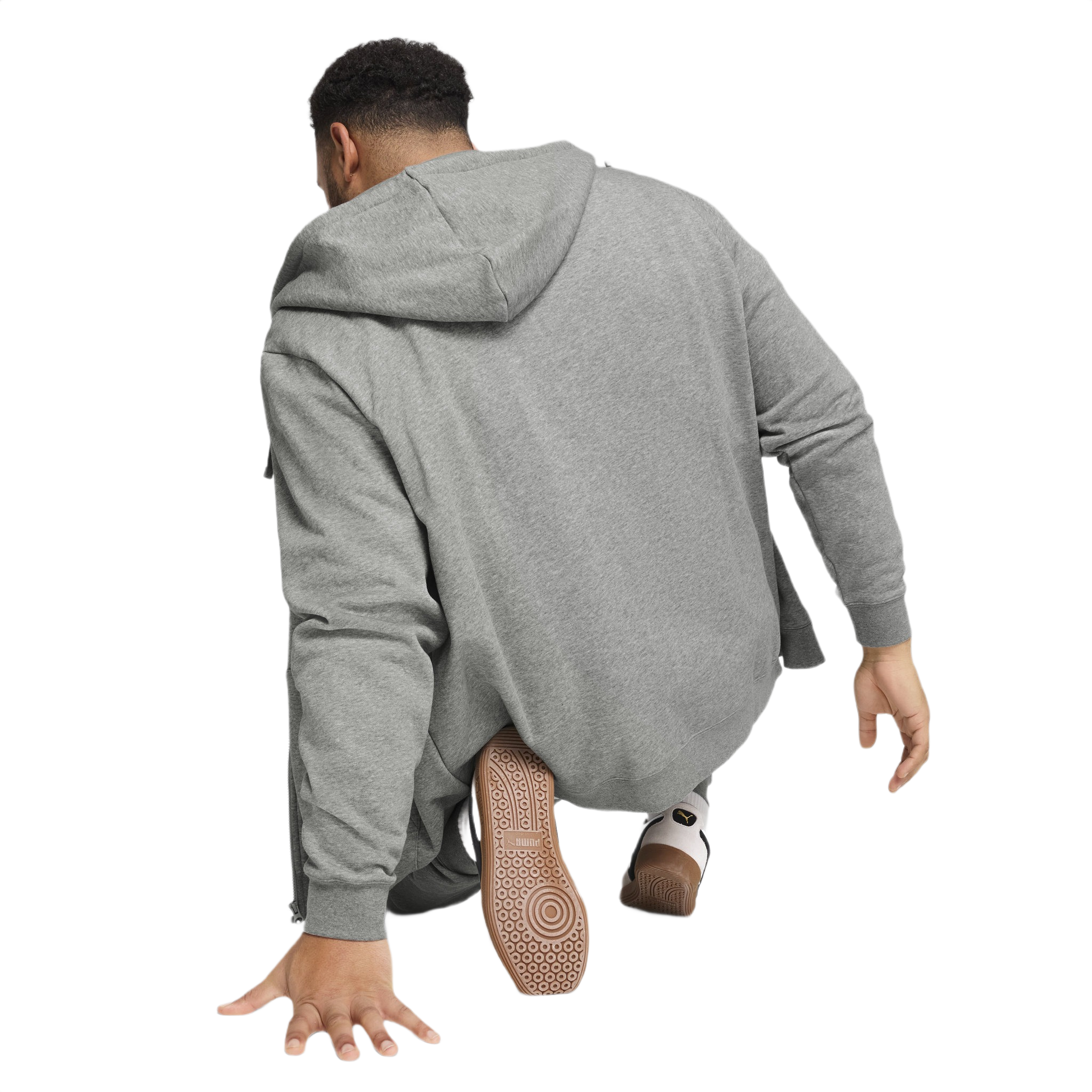 PUMA Essentials Mens Full-Zip Hoodie