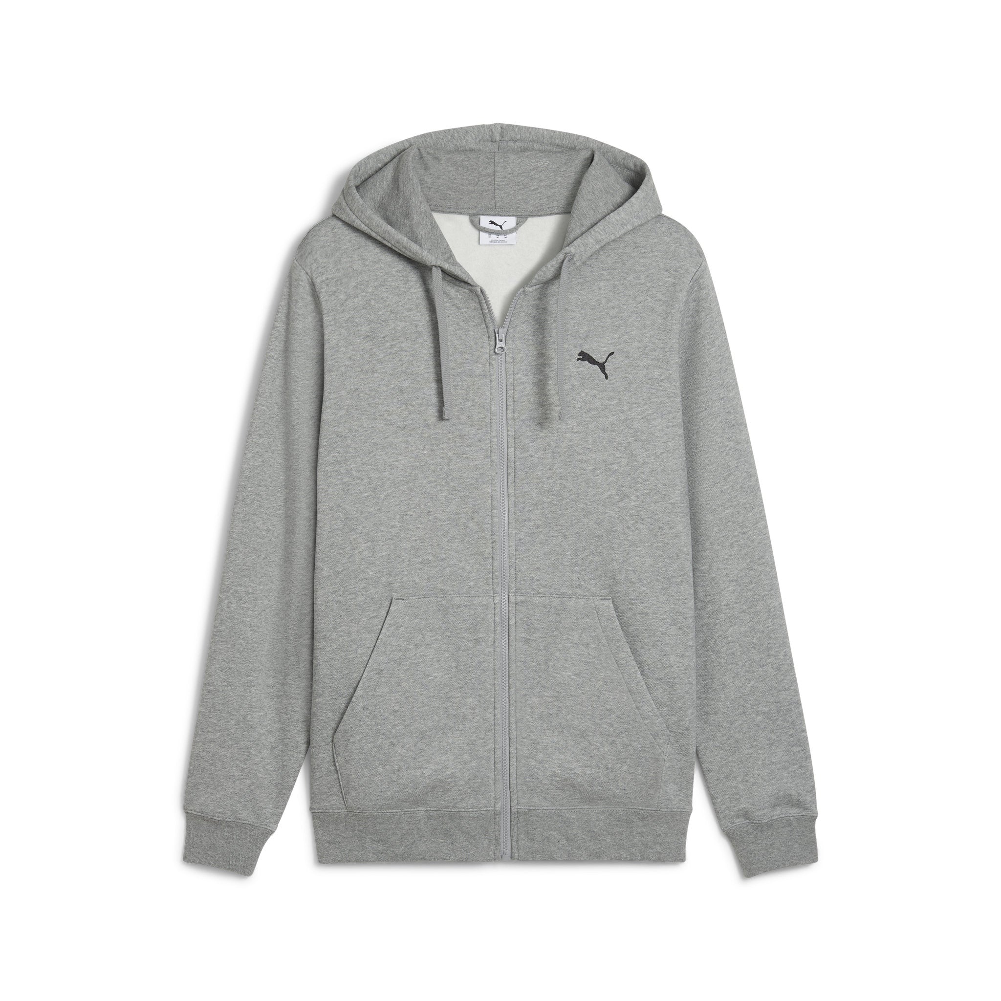 PUMA Essentials Mens Full-Zip Hoodie