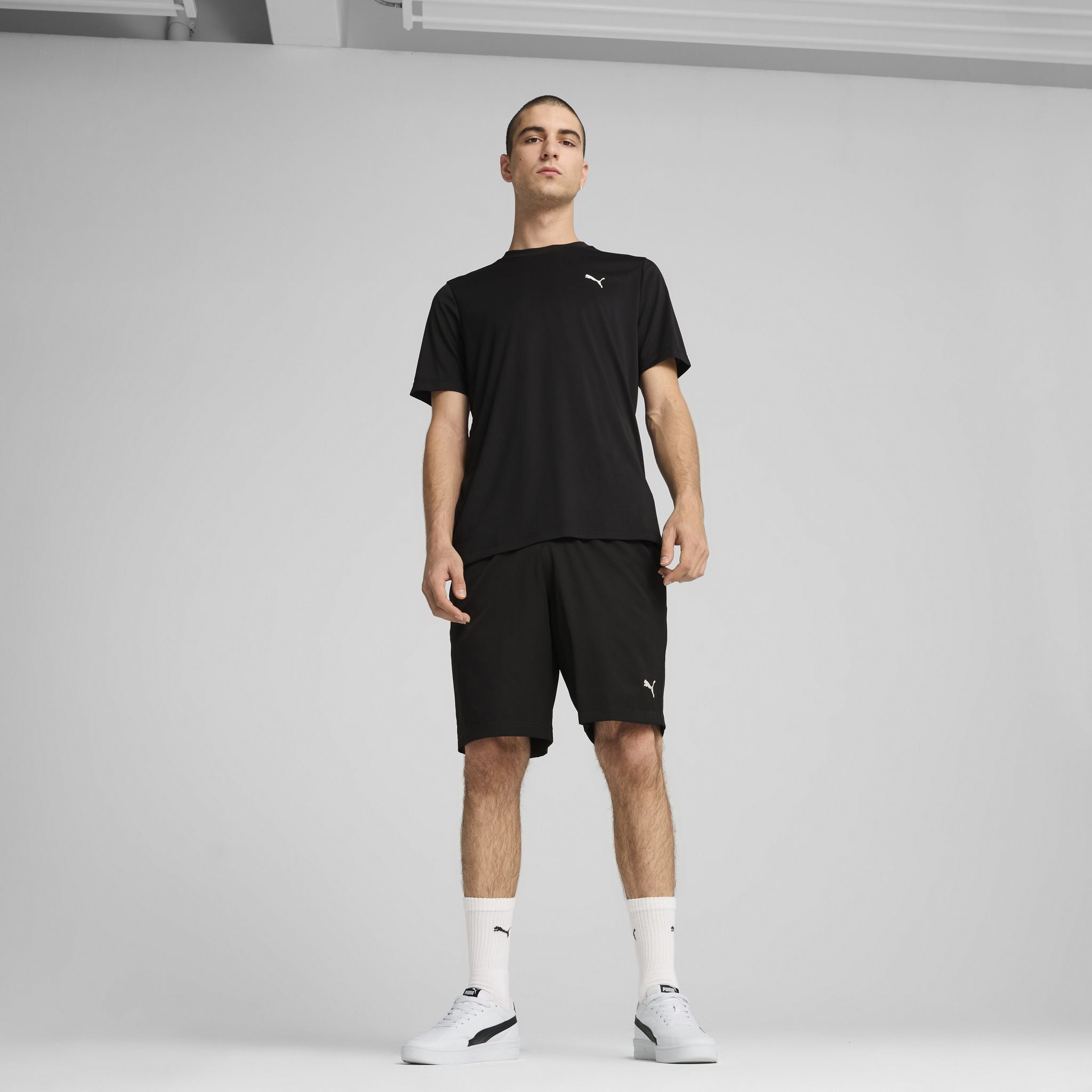 PUMA ESS Mens Woven Shorts