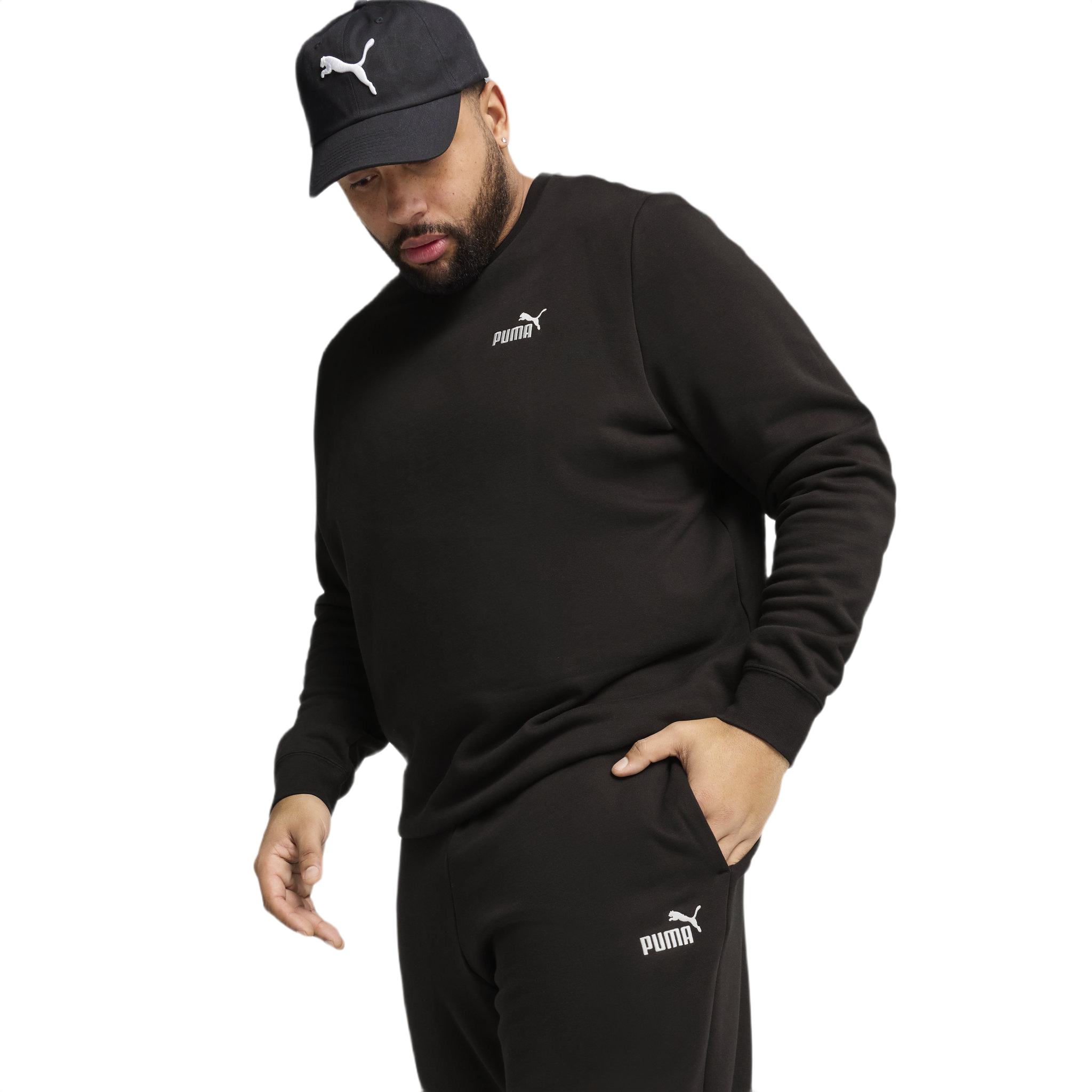 PUMA Essentials No.1 Logo Mens Sweatpants