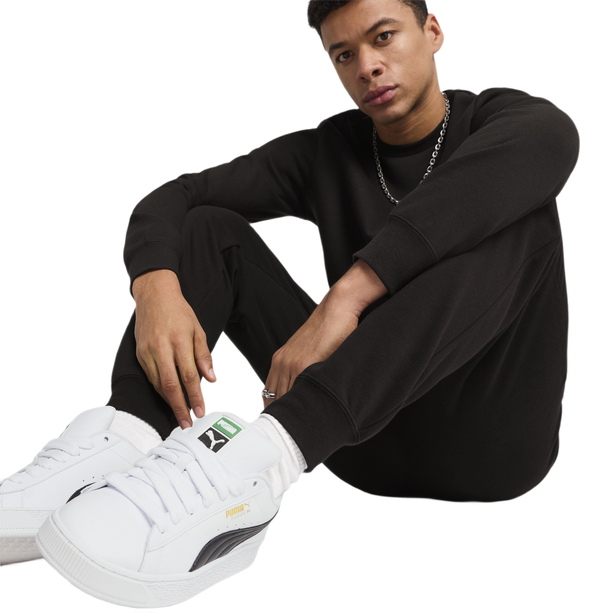 PUMA Essentials No.1 Logo Mens Sweatpants