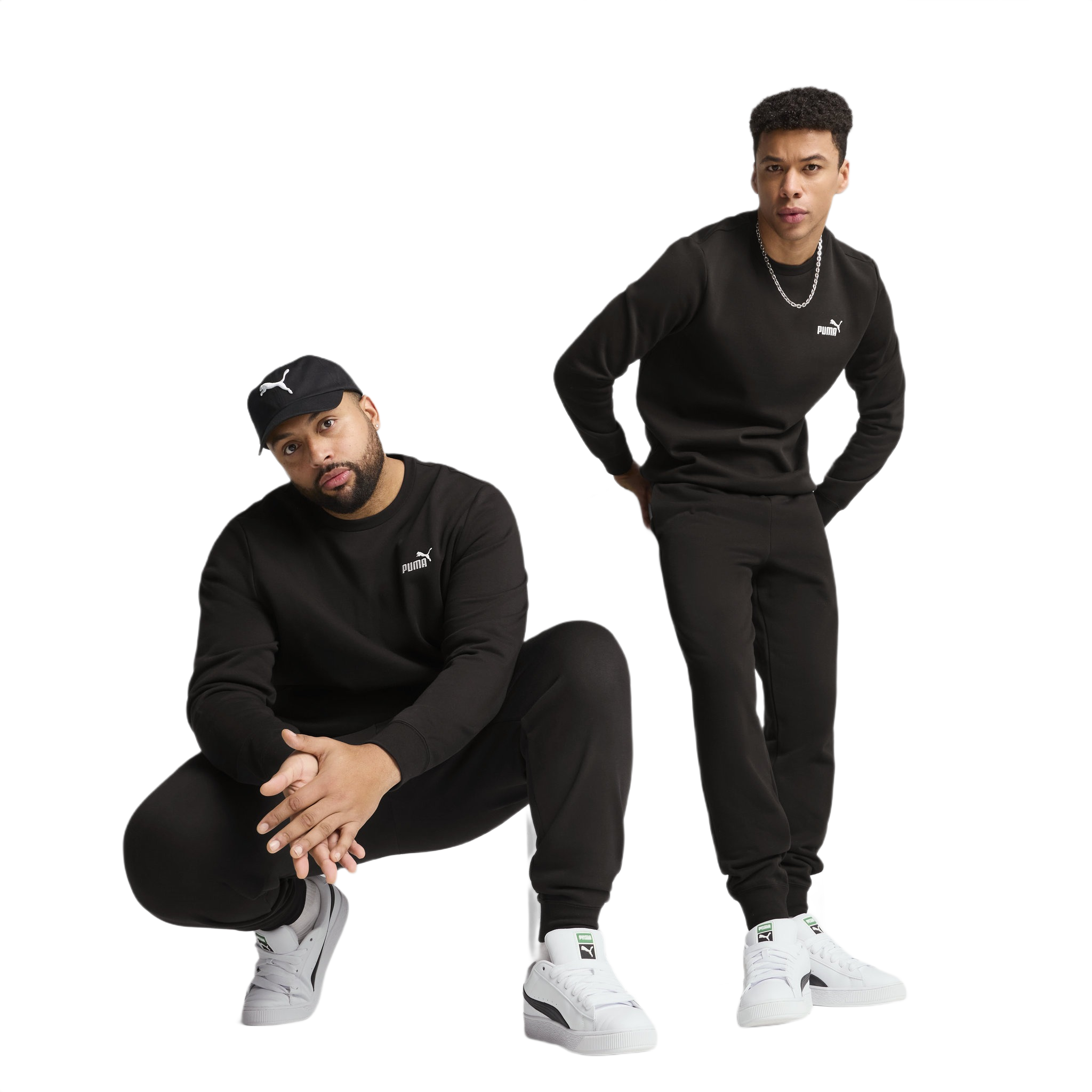 PUMA Essentials No.1 Logo Mens Sweatpants