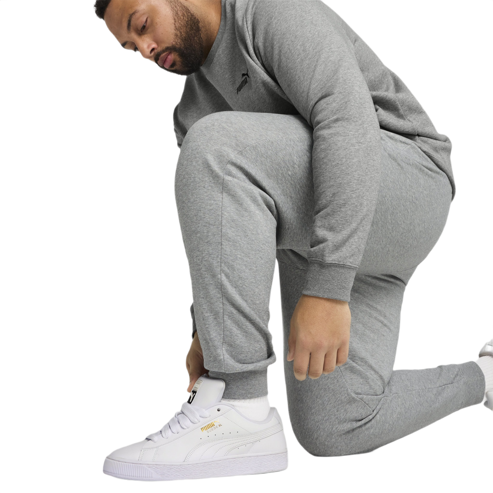 PUMA Essentials No.1 Logo Mens Sweatpants