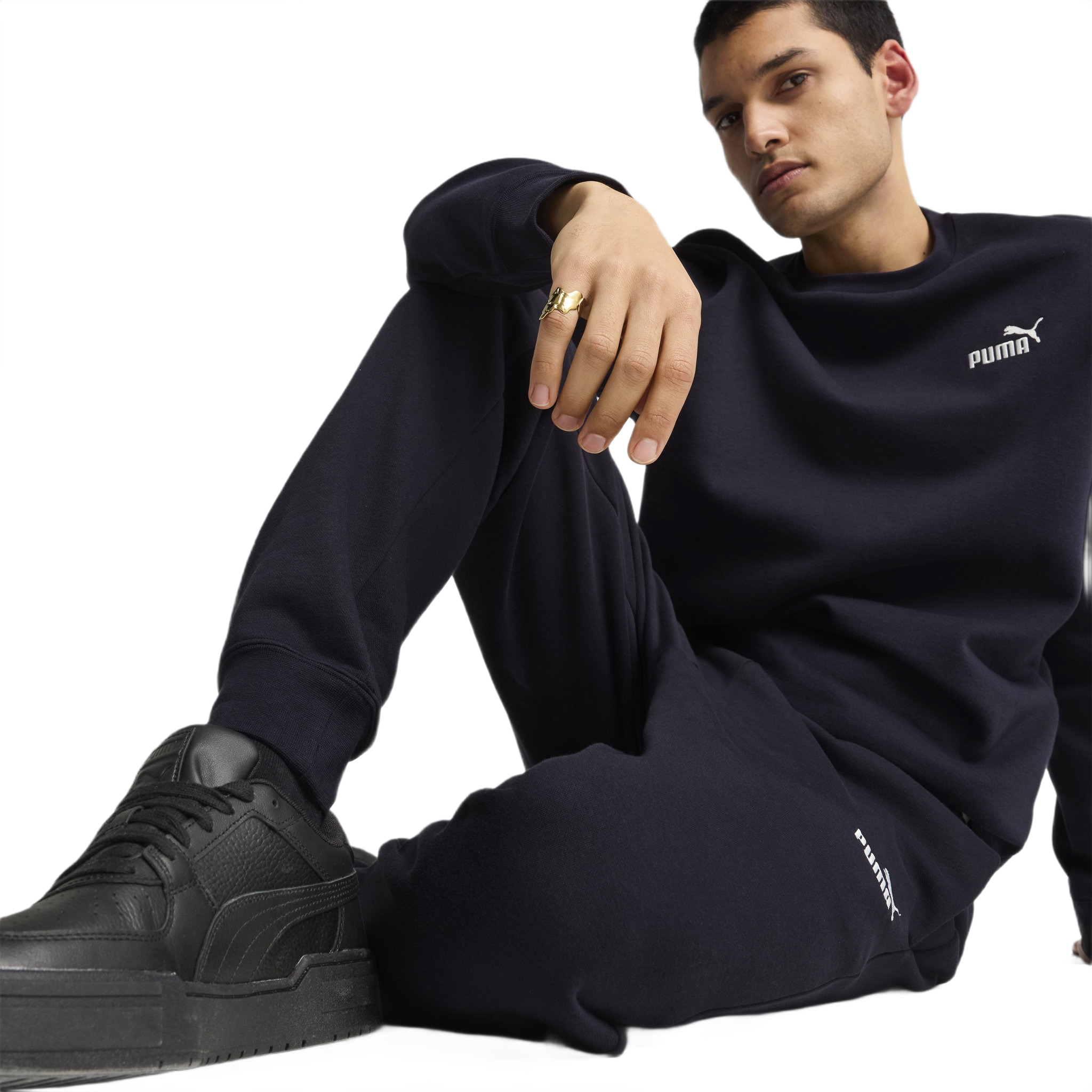 PUMA Essentials No.1 Logo Mens Sweatpants