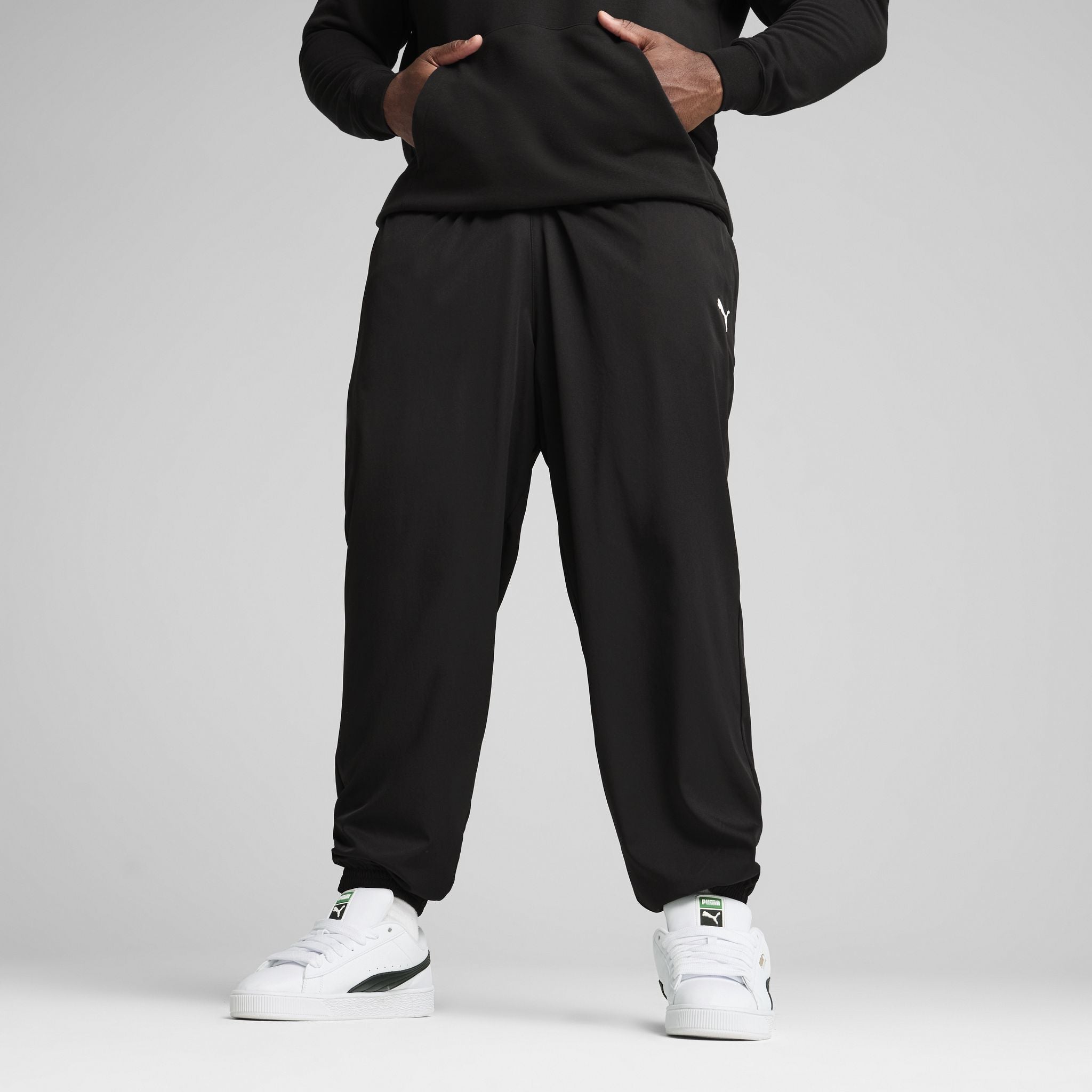 PUMA ESS Woven Closed Hem Mens Pants