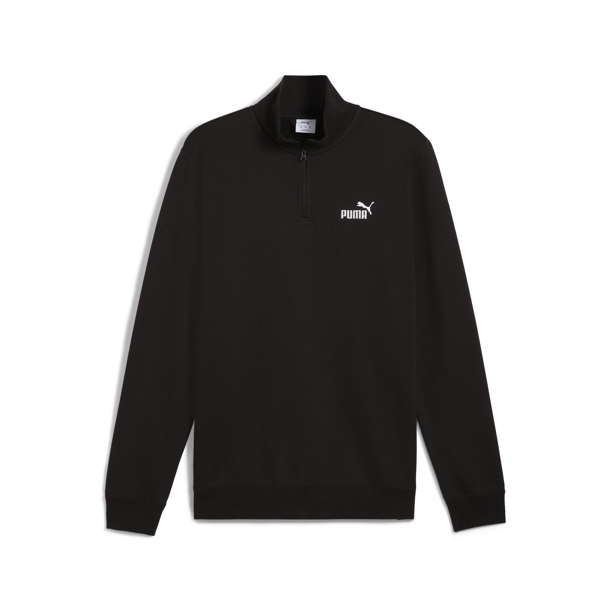 PUMA Essentials No.1 Logo Mens Half-Zip