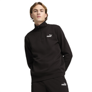 PUMA Essentials No.1 Logo Mens Half-Zip