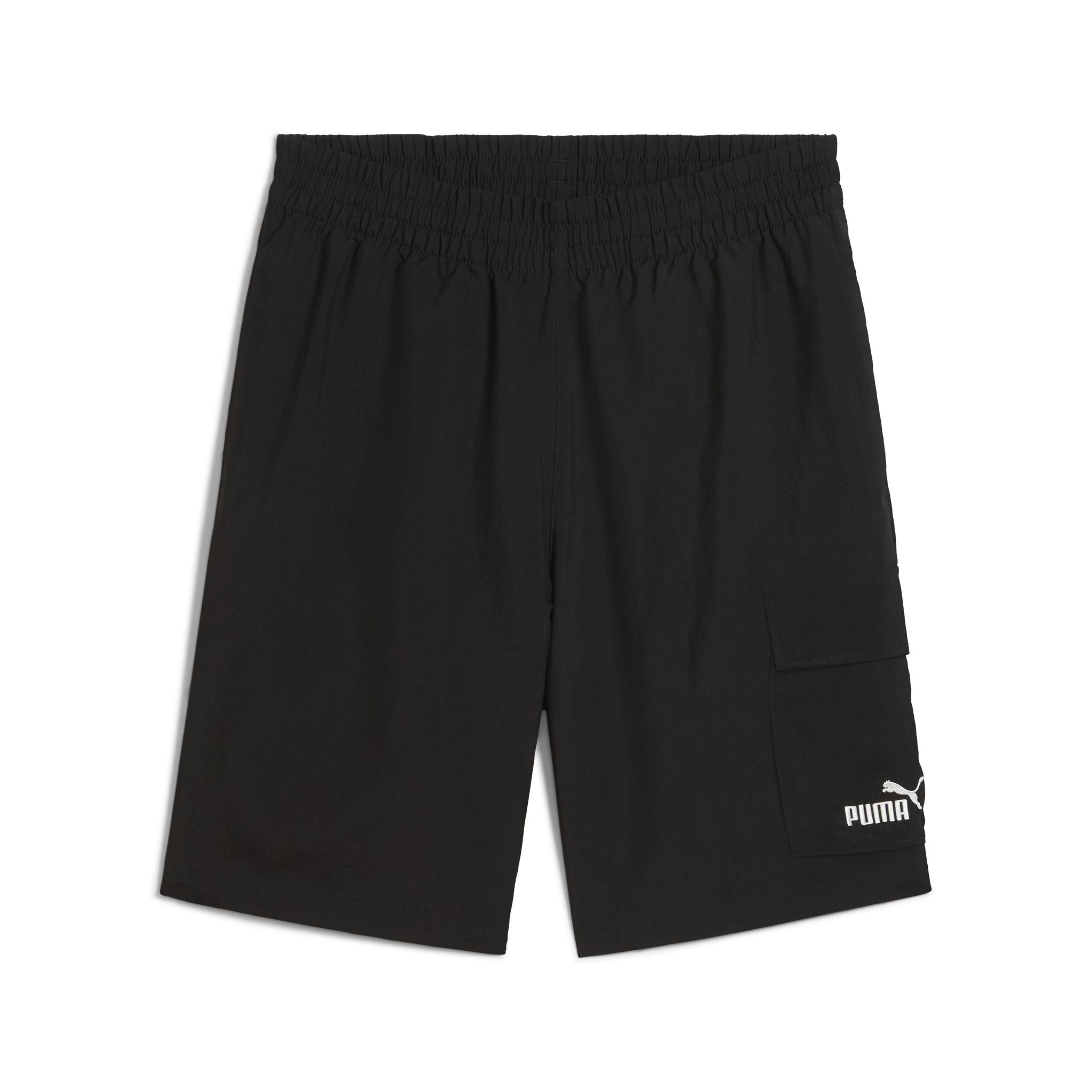 PUMA Essentials No.1 Woven Mens Cargo Shorts