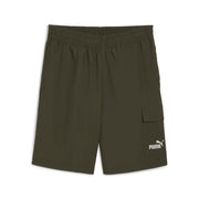 PUMA Essentials No.1 Woven Mens Cargo Shorts