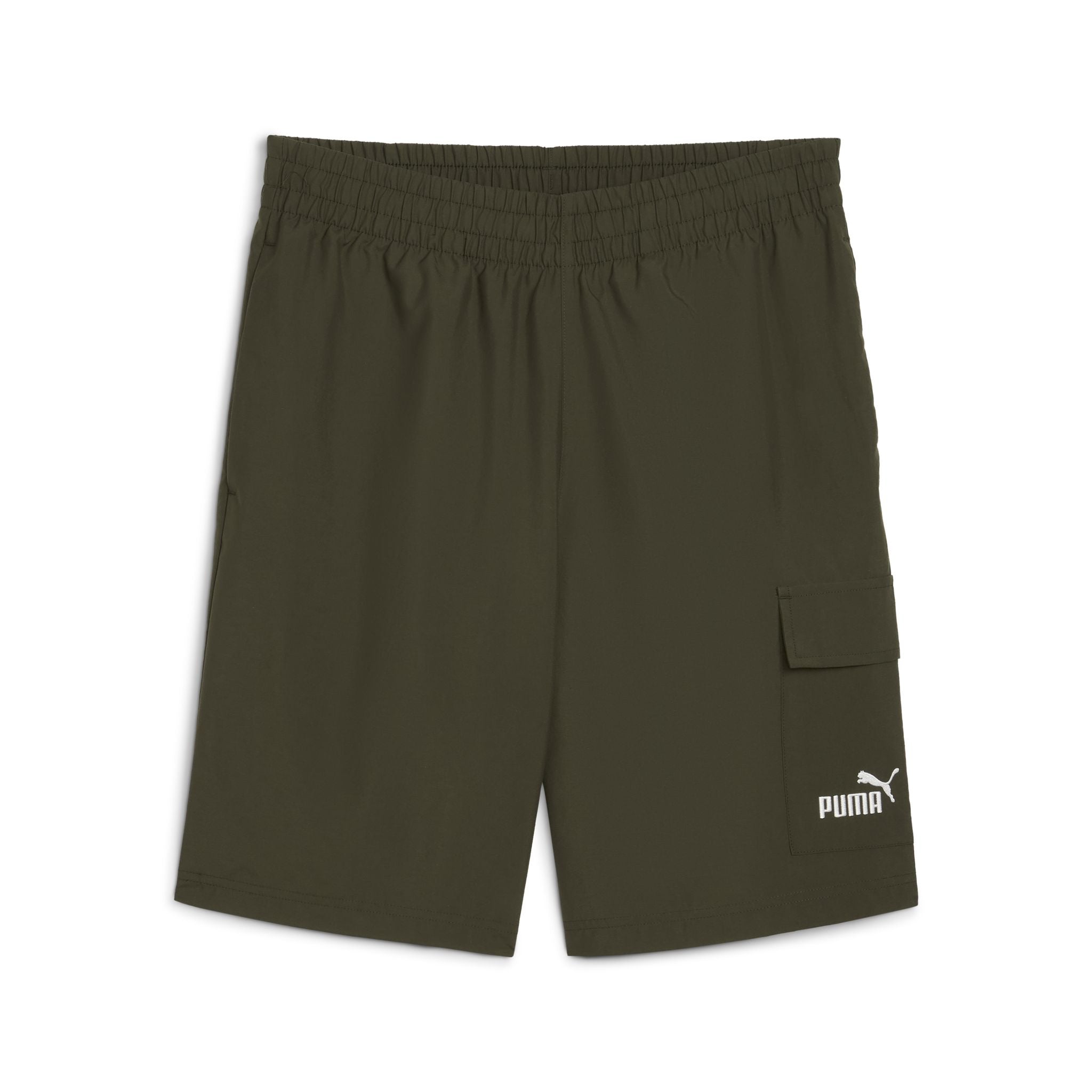 PUMA Essentials No.1 Woven Mens Cargo Shorts