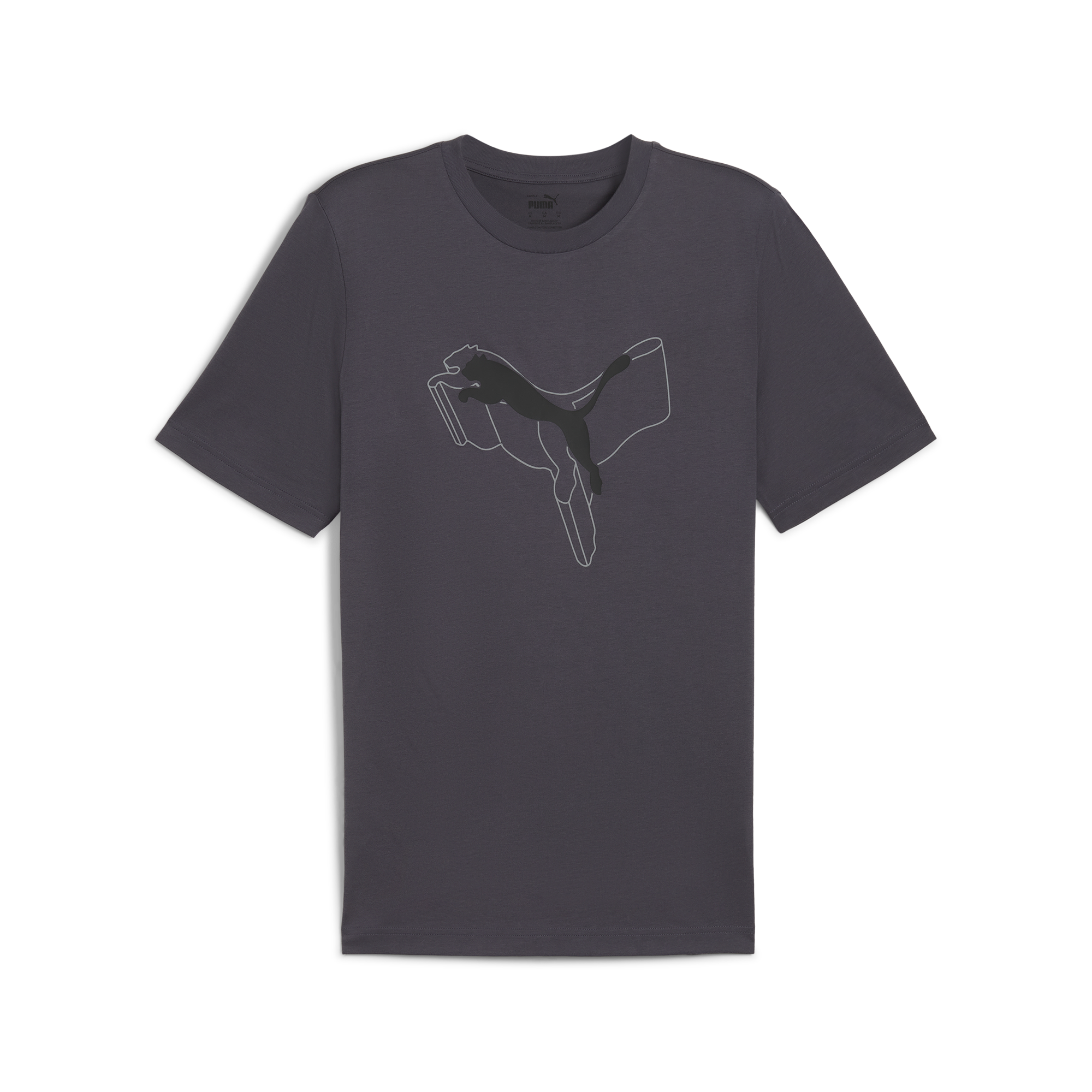 PUMA ESS+ Logo Lab Mens Tee