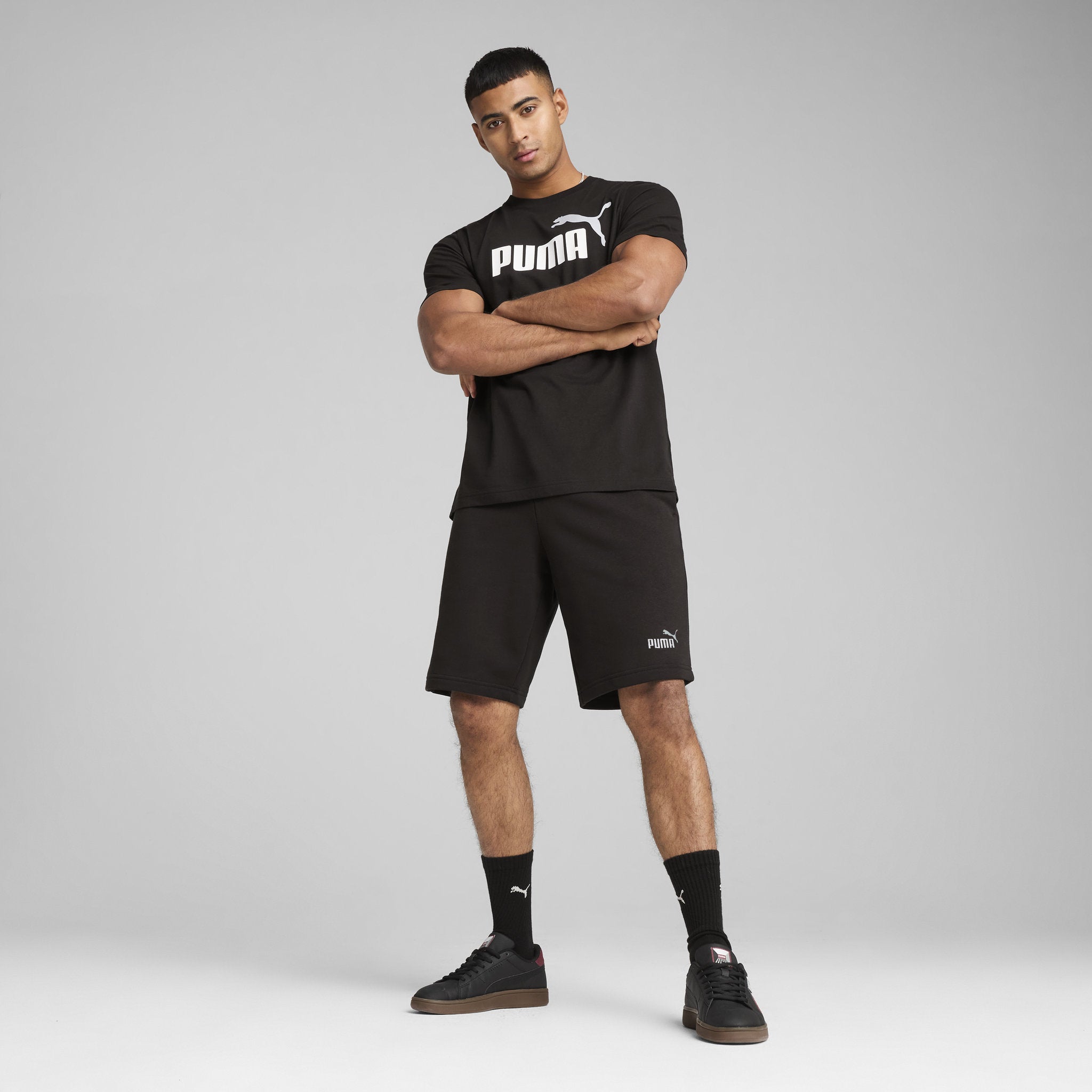 PUMA Essentials No.1 Logo Mens Tee