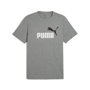 PUMA Essentials 2 Colour Logo Mens Tee