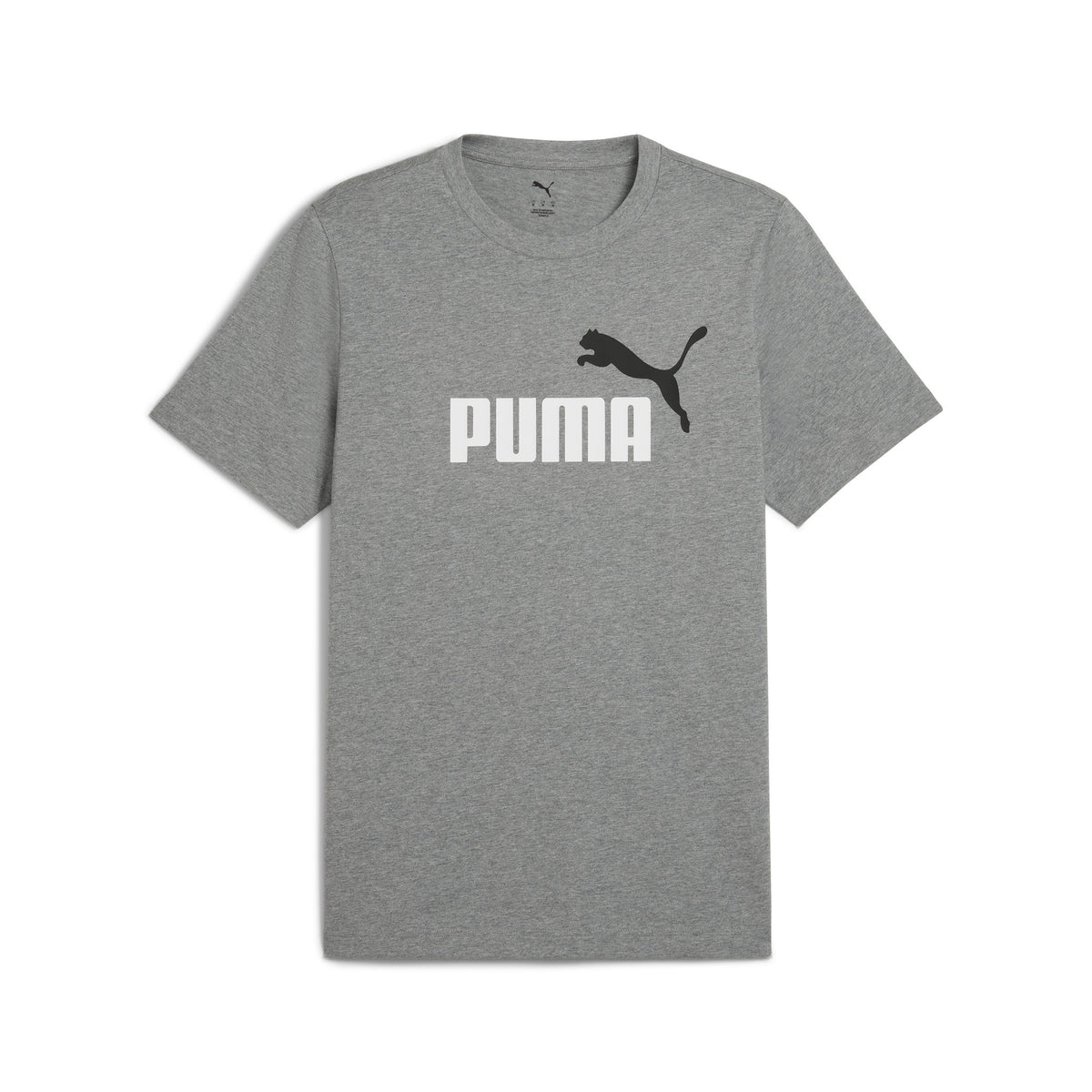 PUMA Essentials 2 Colour Logo Mens Tee