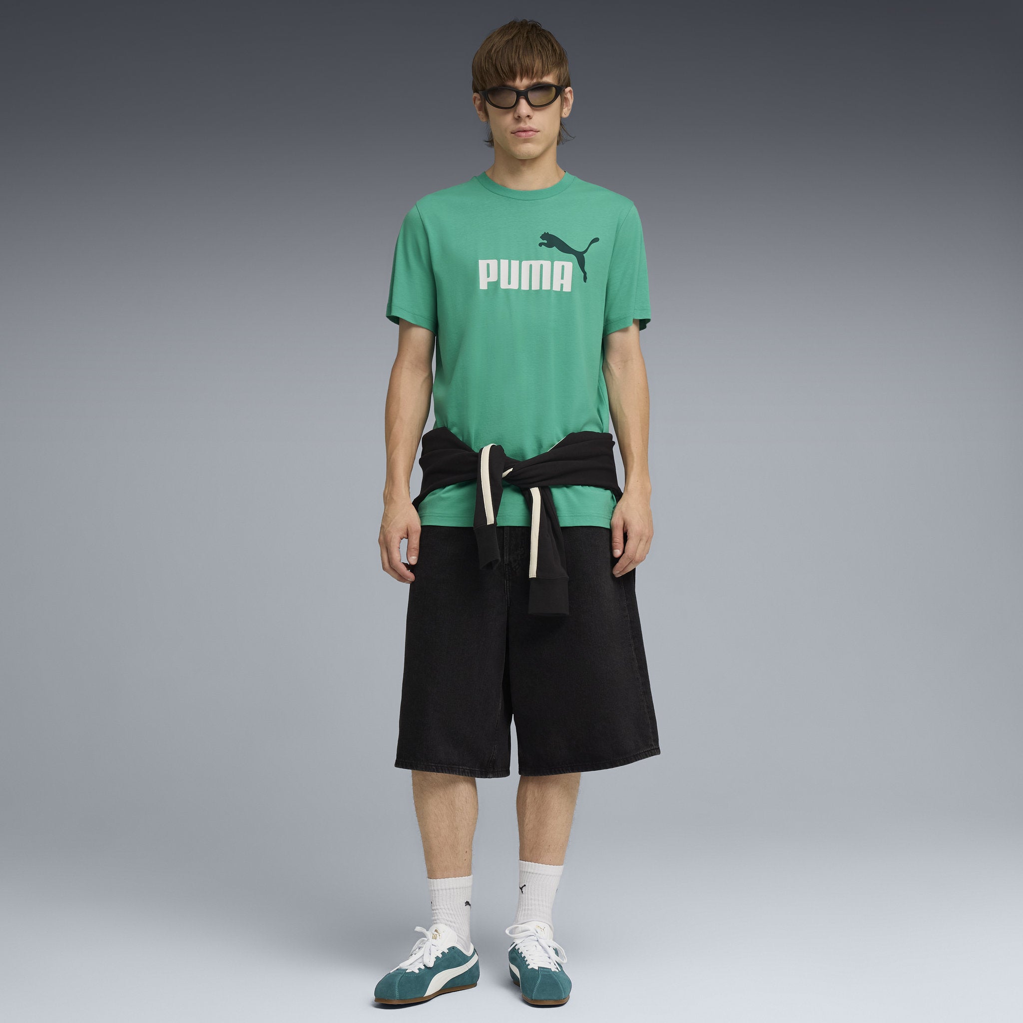PUMA Essentials No.1 Logo Mens Tee