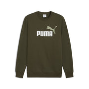 PUMA Essentials 2 Colour No.1 Logo Mens Crew