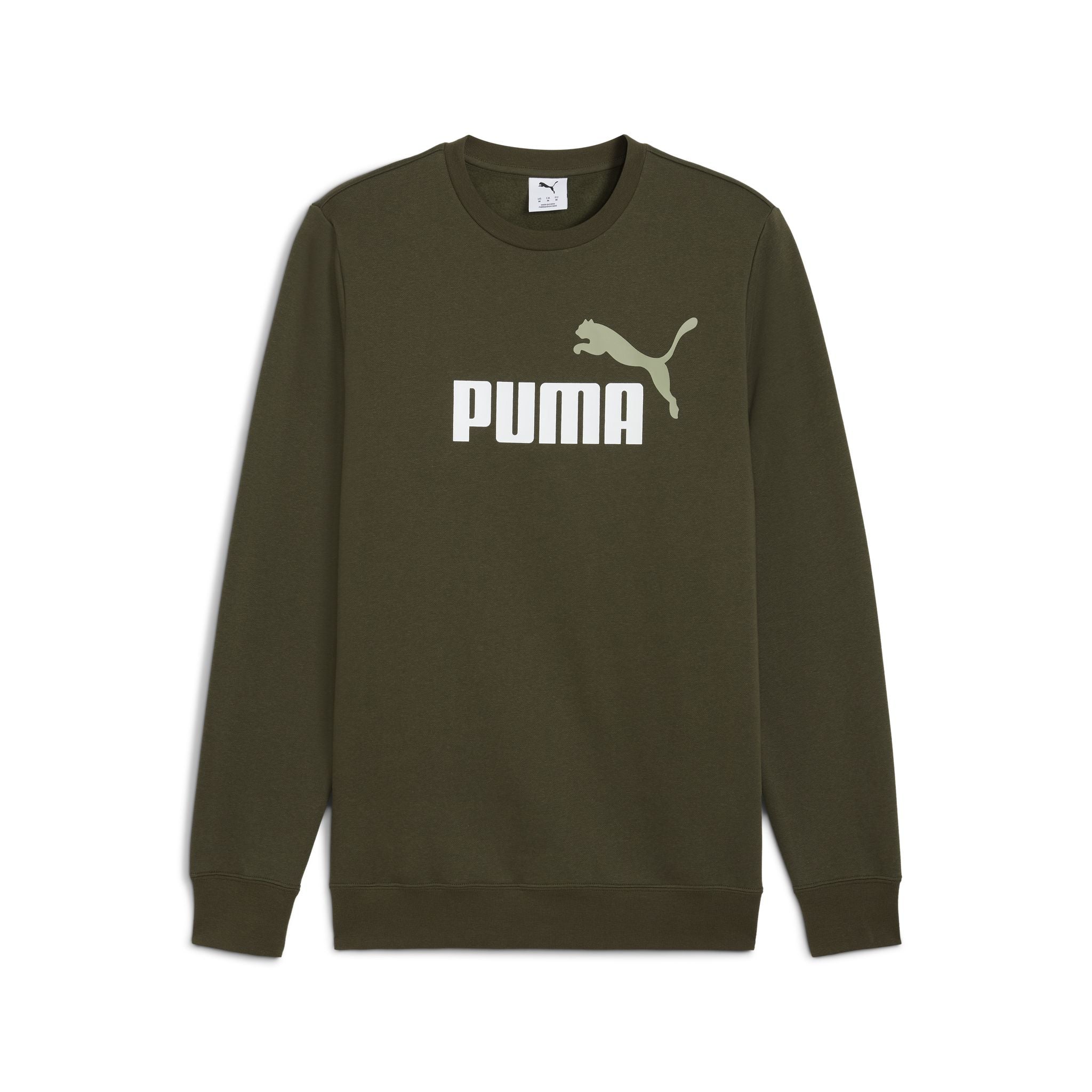 PUMA Essentials 2 Colour No.1 Logo Mens Crew