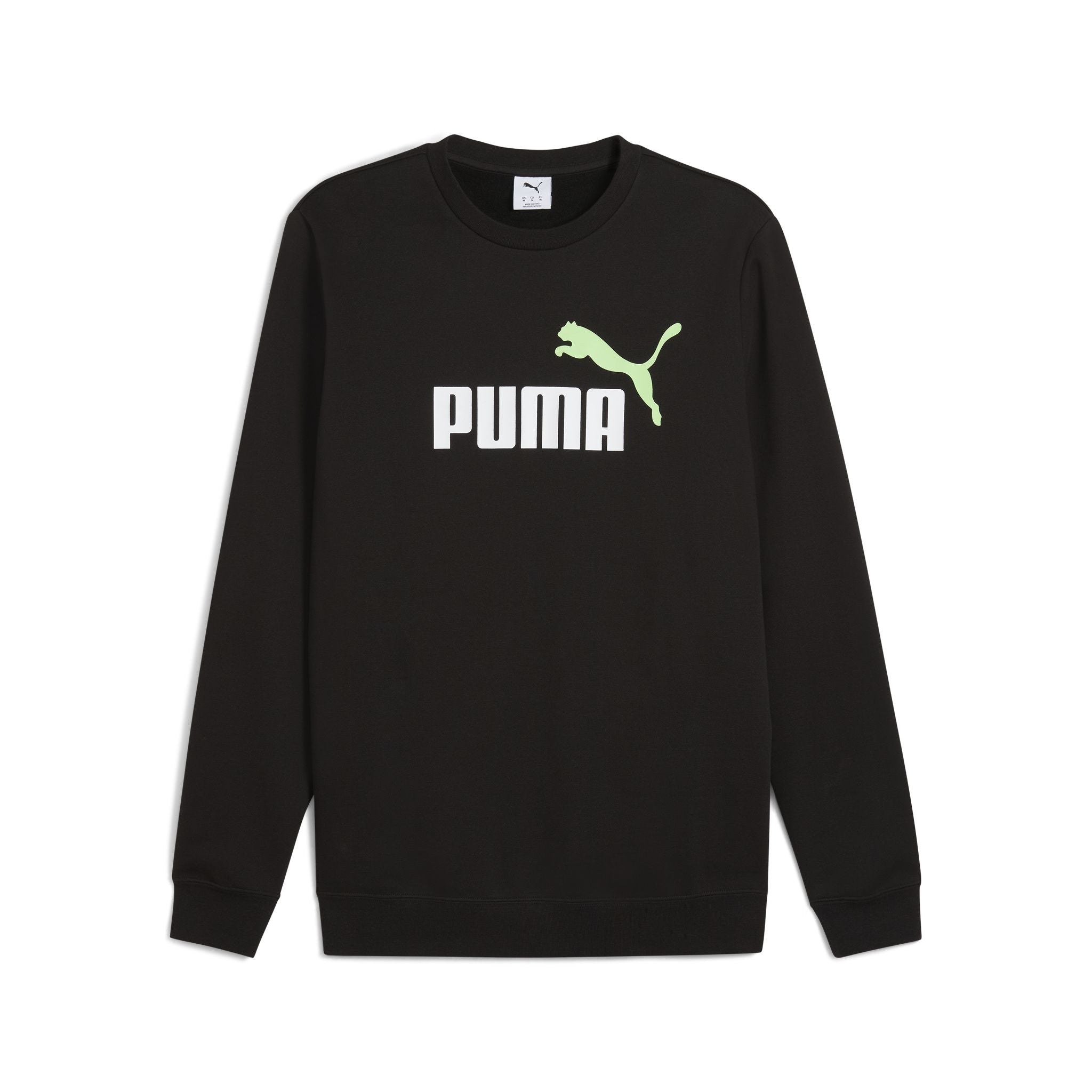 【PUMA】Essential ロゴ パーカー グリーン / 送料無料 PUMA ハーフジップフリースパーカー（パーカー） | OFF PRICE