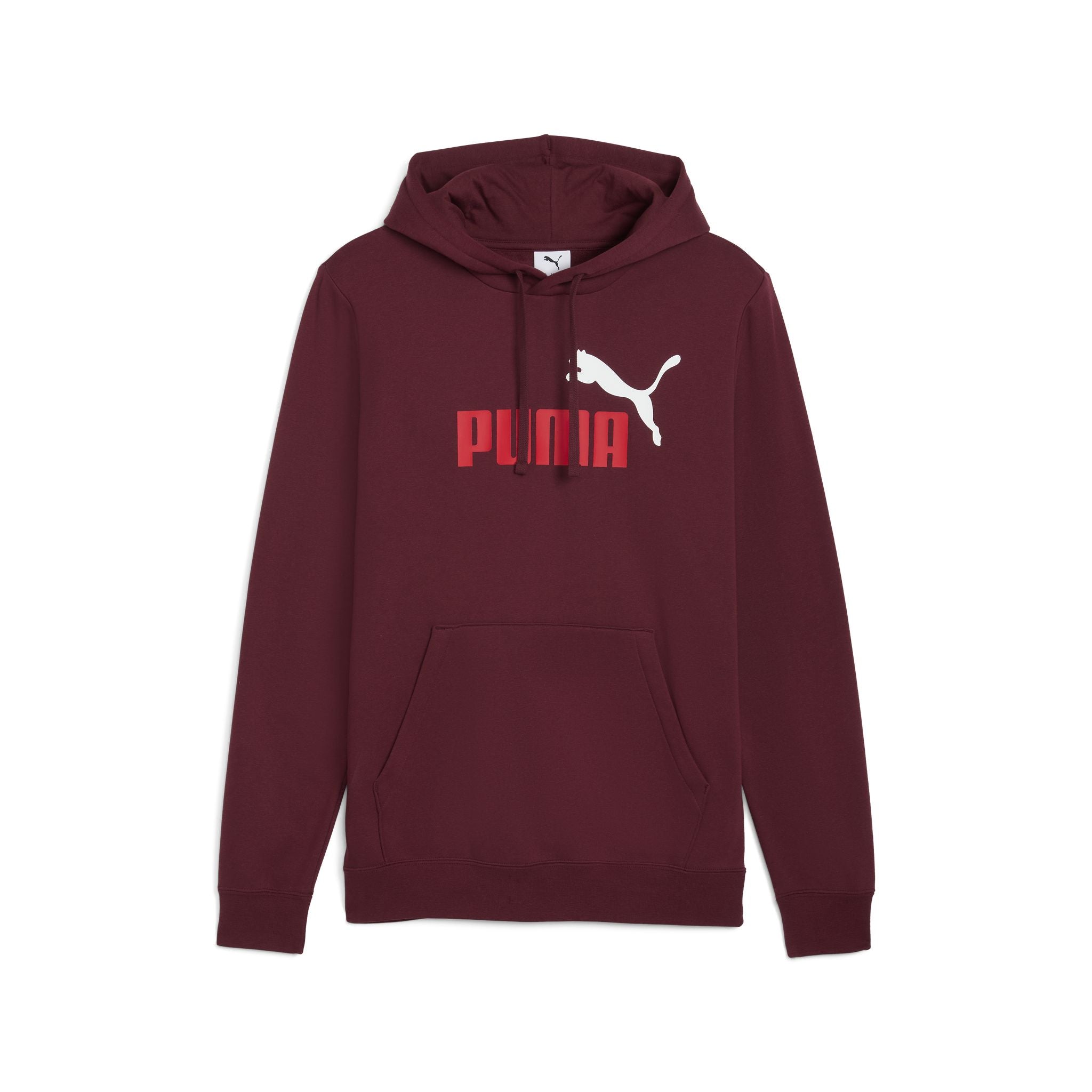 PUMA Essentials 2 Colour No.1 Logo Mens Hoodie