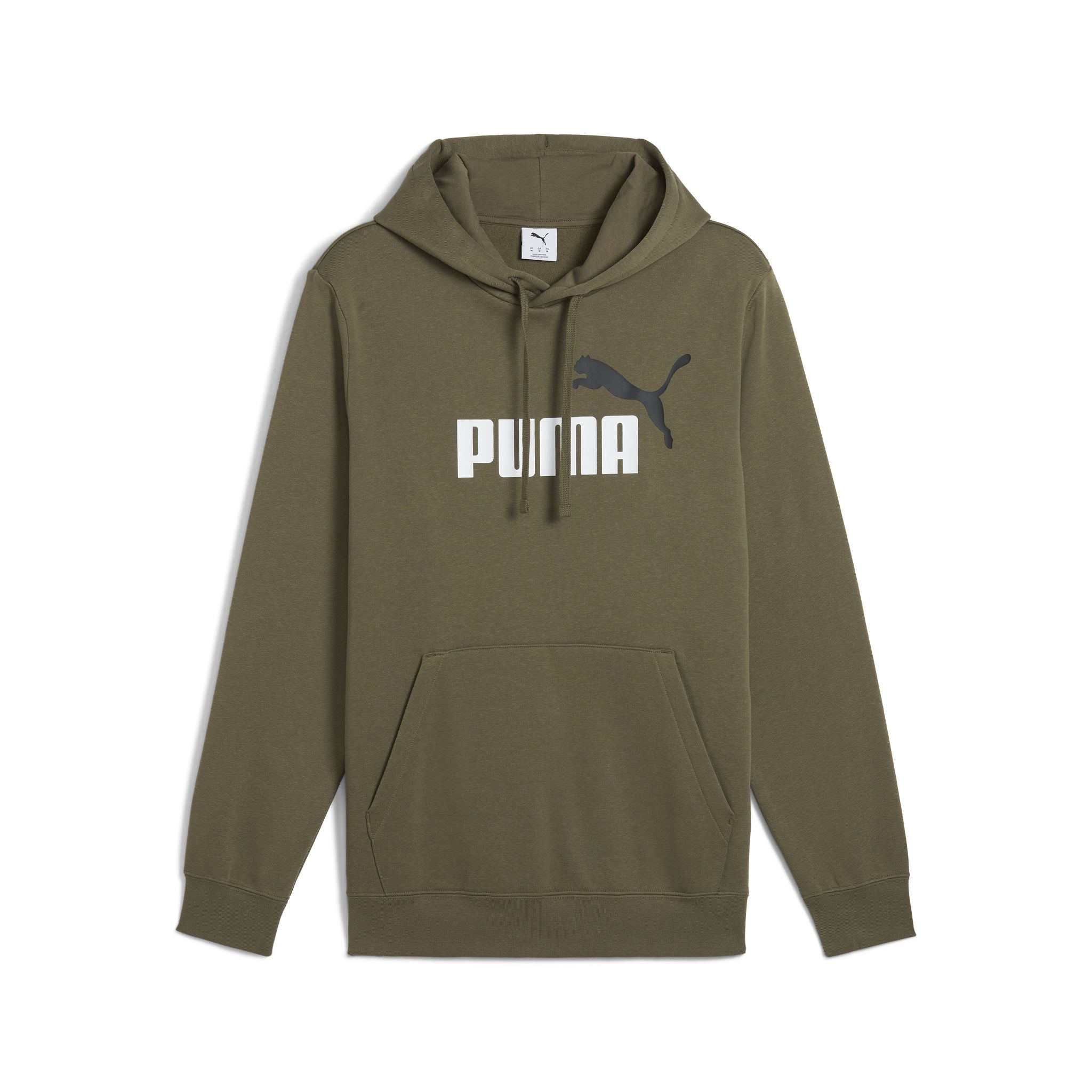 PUMA Essentials 2 Colour No.1 Logo Mens Hoodie