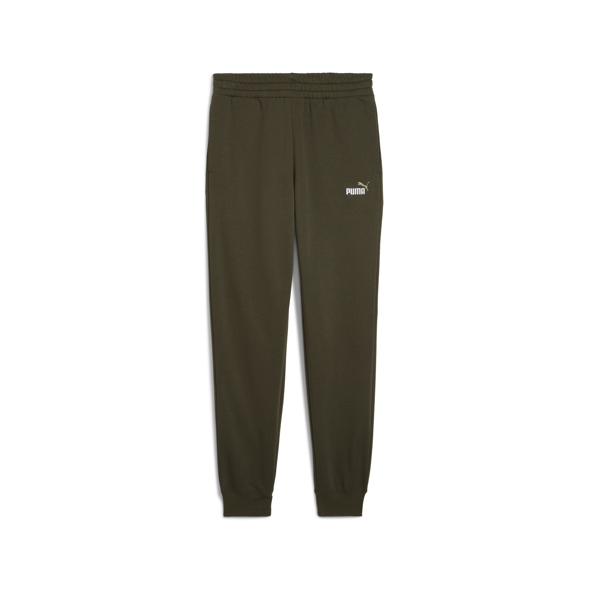 PUMA Essentials 2 Colour No.1 Logo Mens Sweatpants