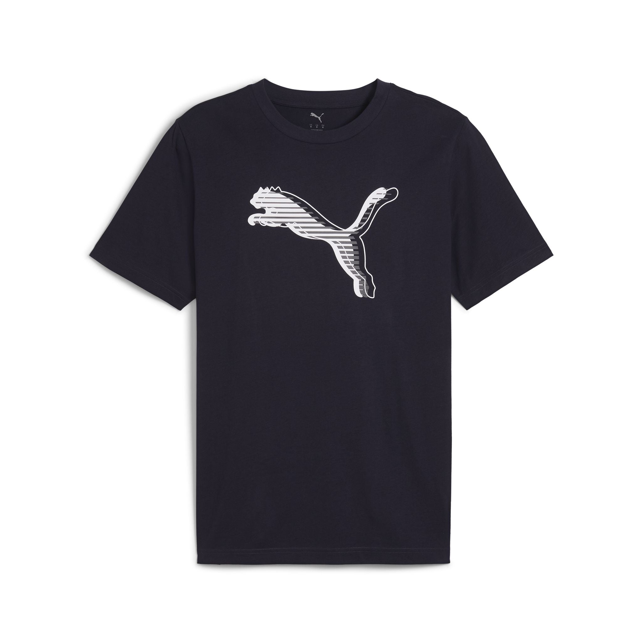 PUMA Graphics Cat Logo Mens Tee