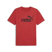 PUMA Graphics No.1 Logo Mens Tee